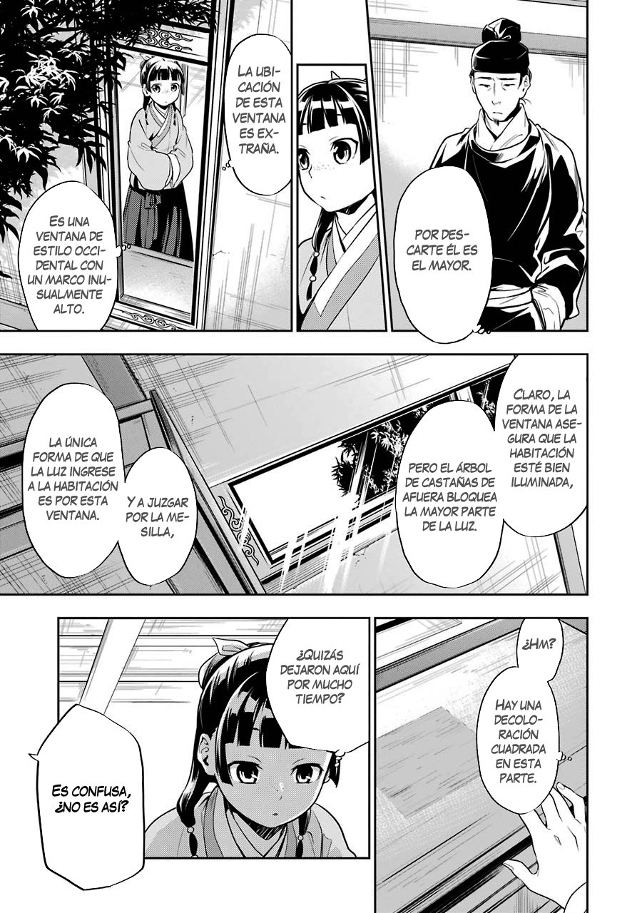 Kusuriya no Hitorigoto Capitulo 26: El Plomo página 14