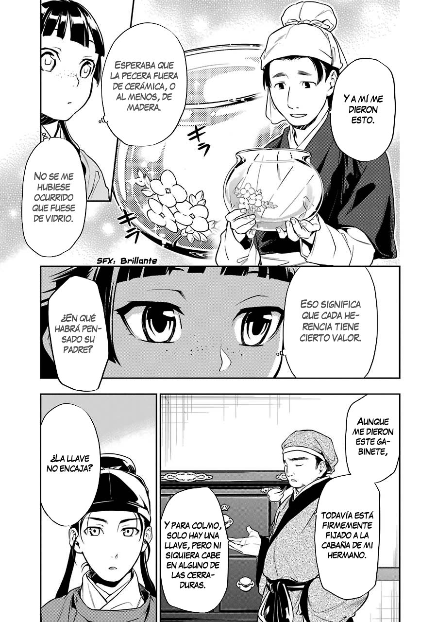 Kusuriya no Hitorigoto Capitulo 26: El Plomo página 16