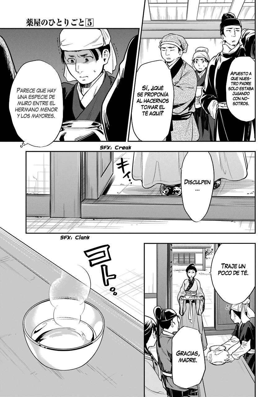 Kusuriya no Hitorigoto Capitulo 26: El Plomo página 18