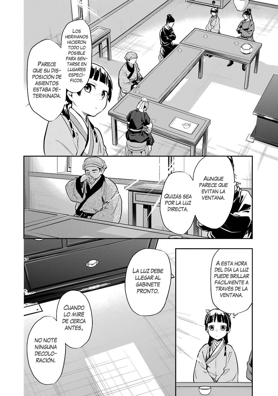 Kusuriya no Hitorigoto Capitulo 26: El Plomo página 19