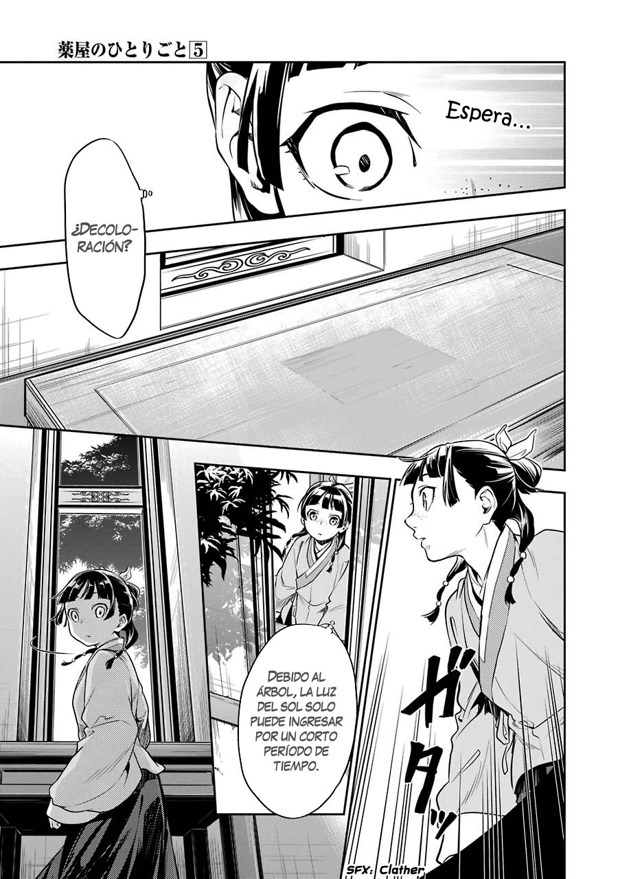 Kusuriya no Hitorigoto Capitulo 26: El Plomo página 20