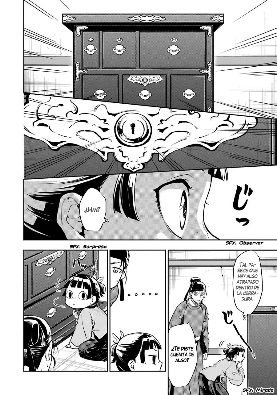 Kusuriya no Hitorigoto Capitulo 26: El Plomo página 21