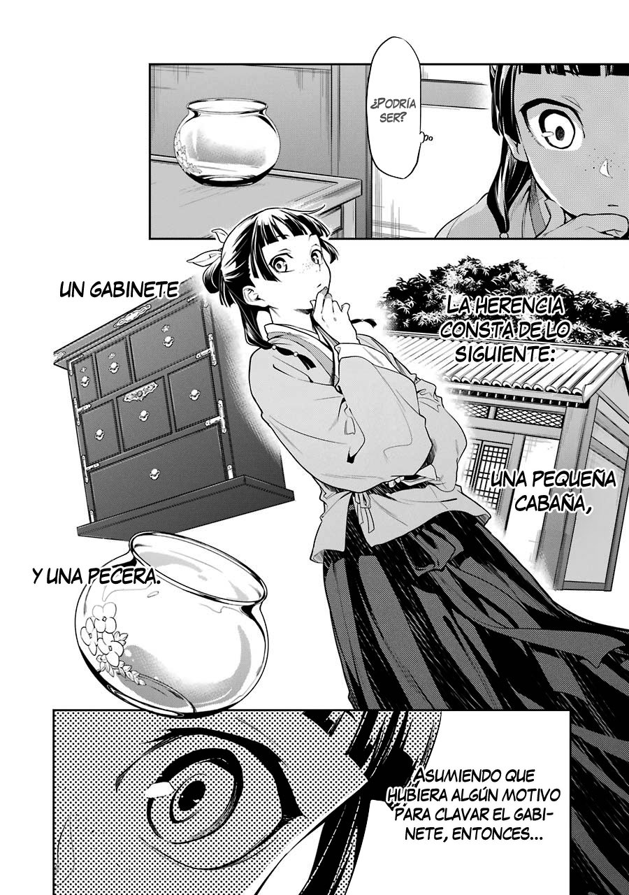 Kusuriya no Hitorigoto Capitulo 26: El Plomo página 23