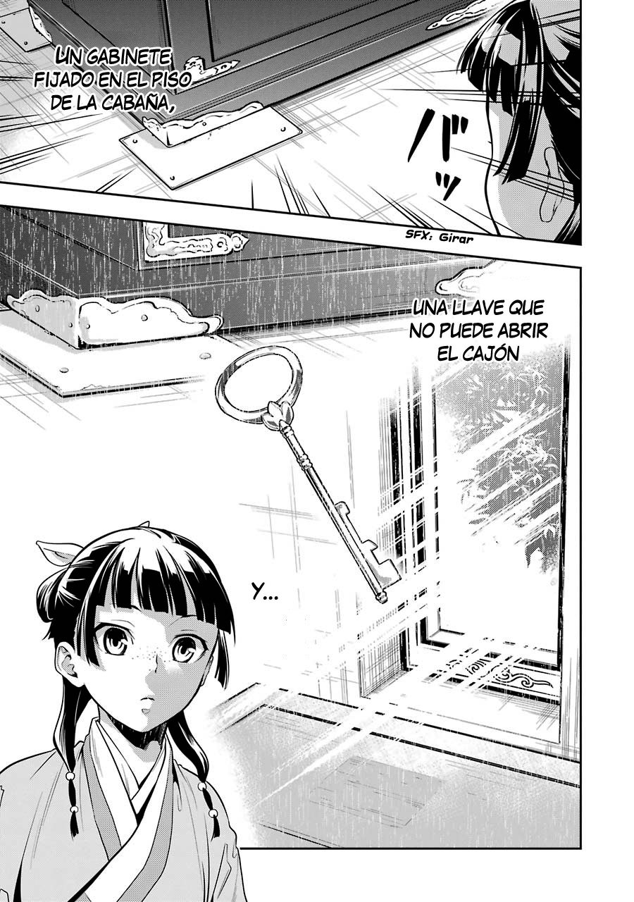 Kusuriya no Hitorigoto Capitulo 26: El Plomo página 24