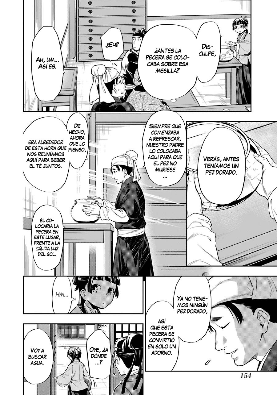 Kusuriya no Hitorigoto Capitulo 26: El Plomo página 25
