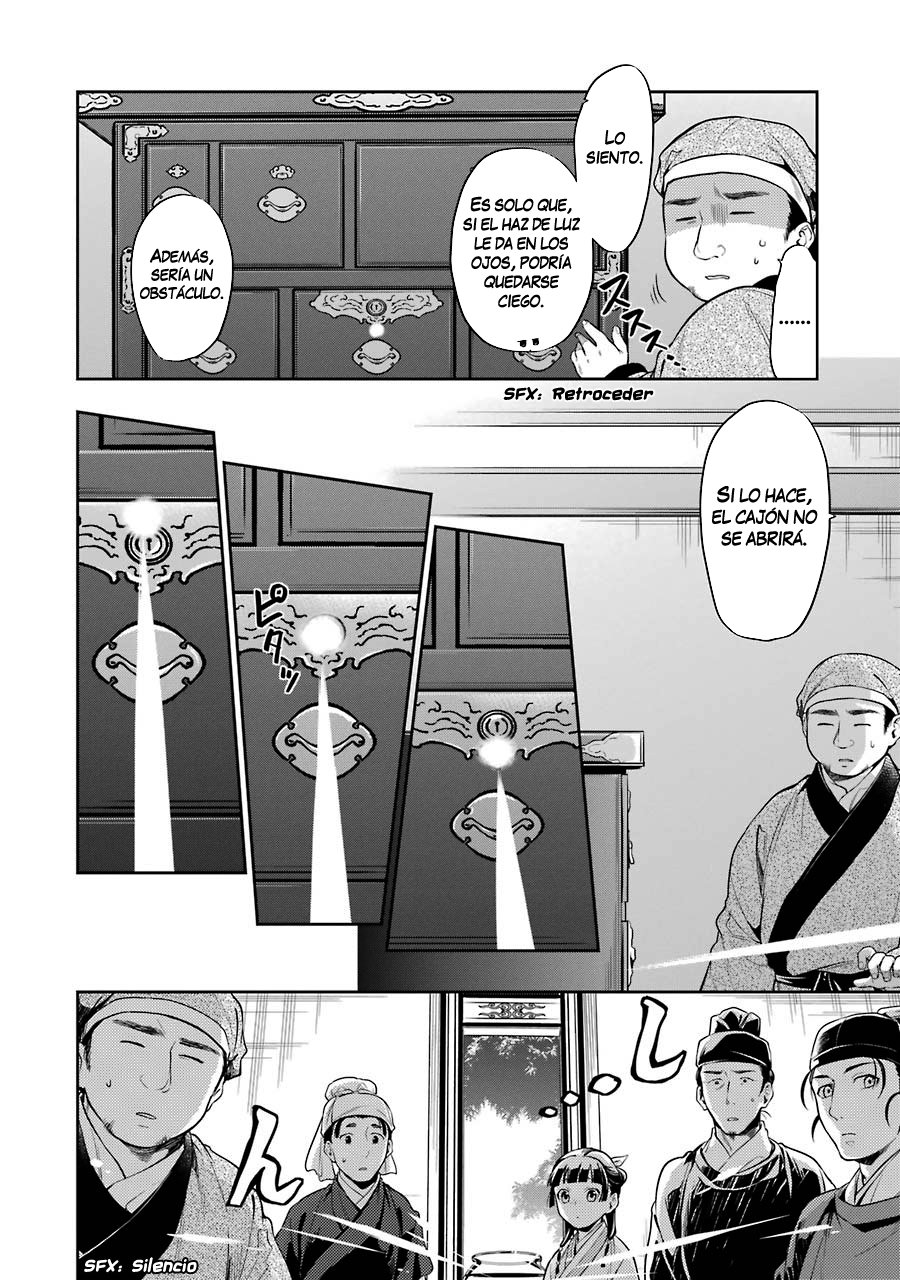 Kusuriya no Hitorigoto Capitulo 26: El Plomo página 27