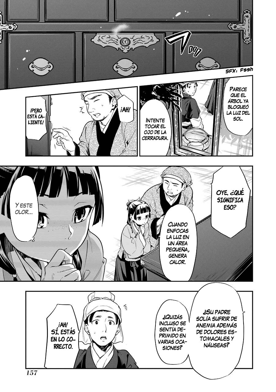 Kusuriya no Hitorigoto Capitulo 26: El Plomo página 28