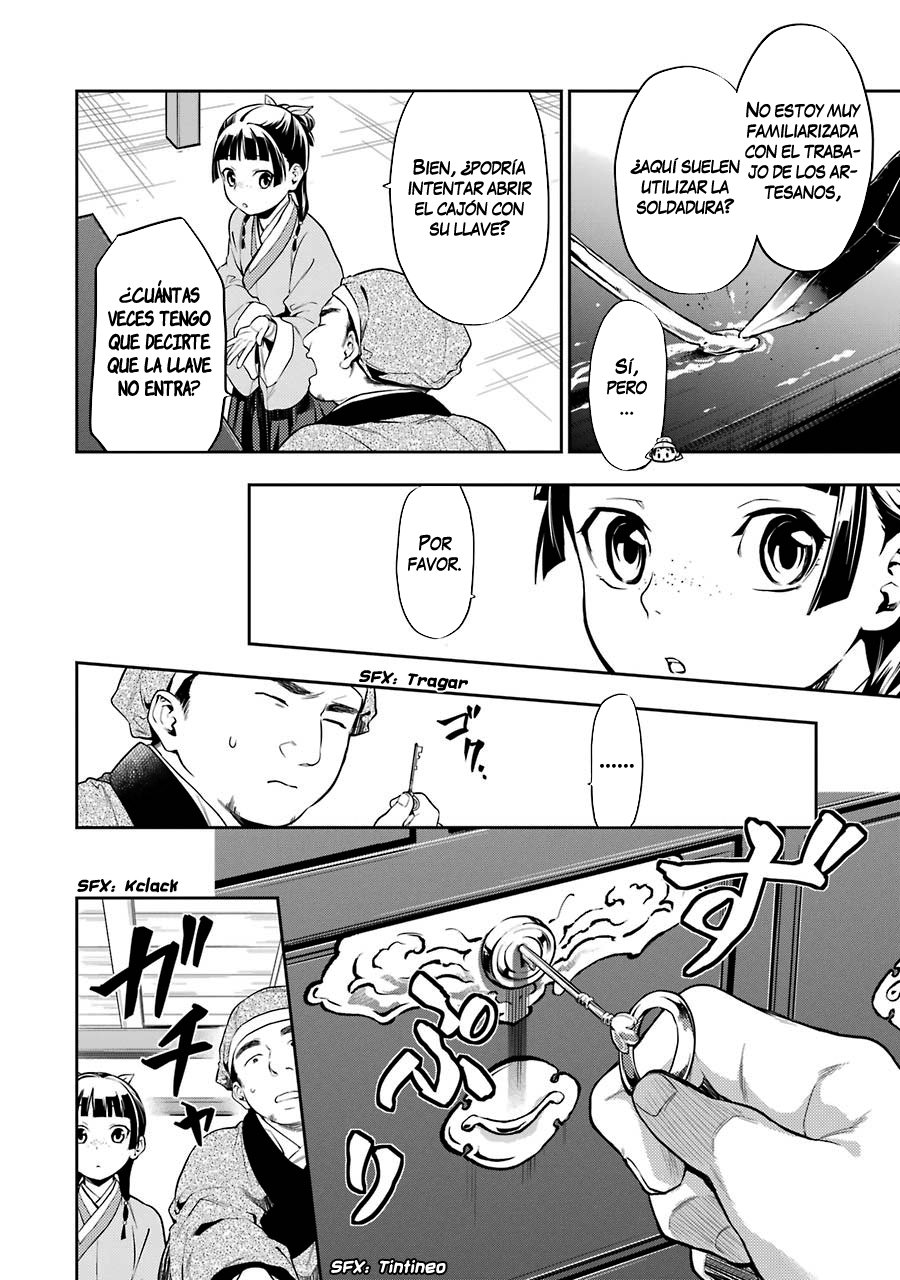 Kusuriya no Hitorigoto Capitulo 26: El Plomo página 29