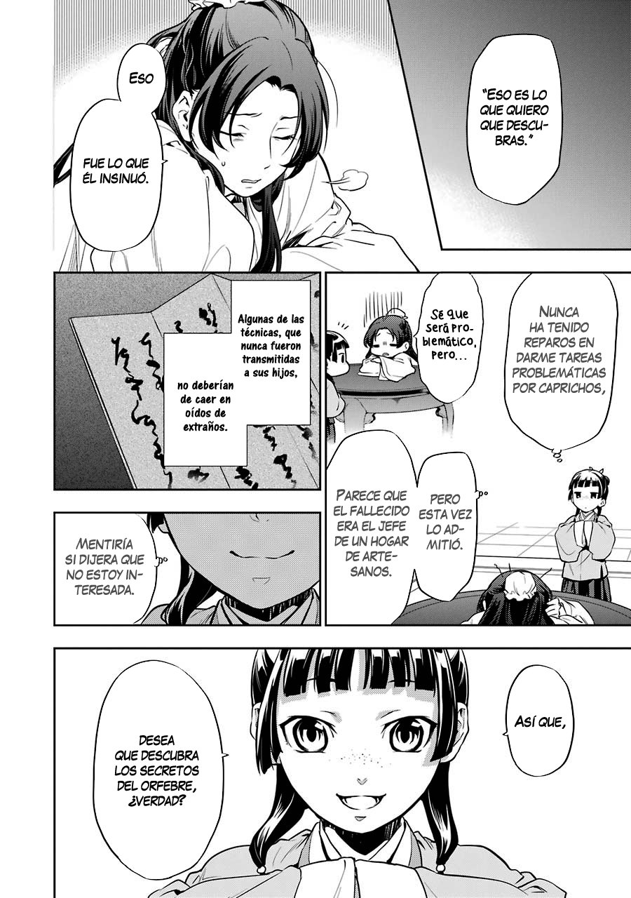 Kusuriya no Hitorigoto Capitulo 26: El Plomo página 3