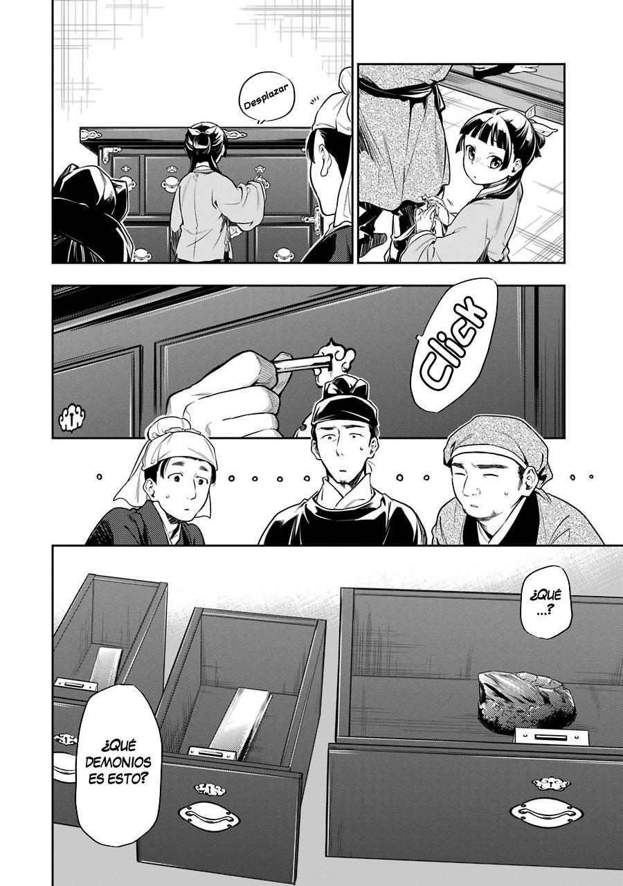 Kusuriya no Hitorigoto Capitulo 26: El Plomo página 31