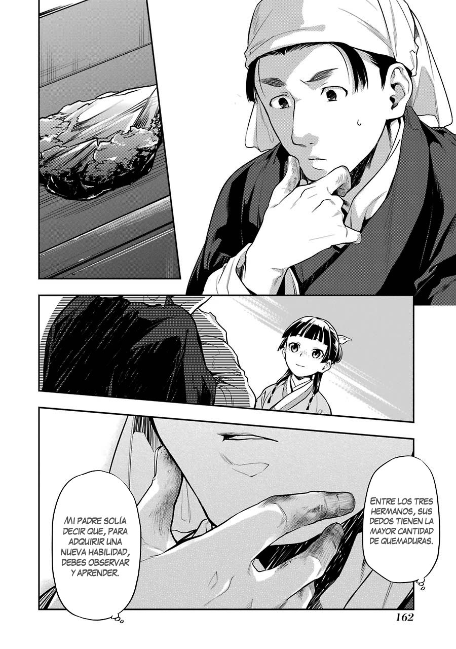 Kusuriya no Hitorigoto Capitulo 26: El Plomo página 33