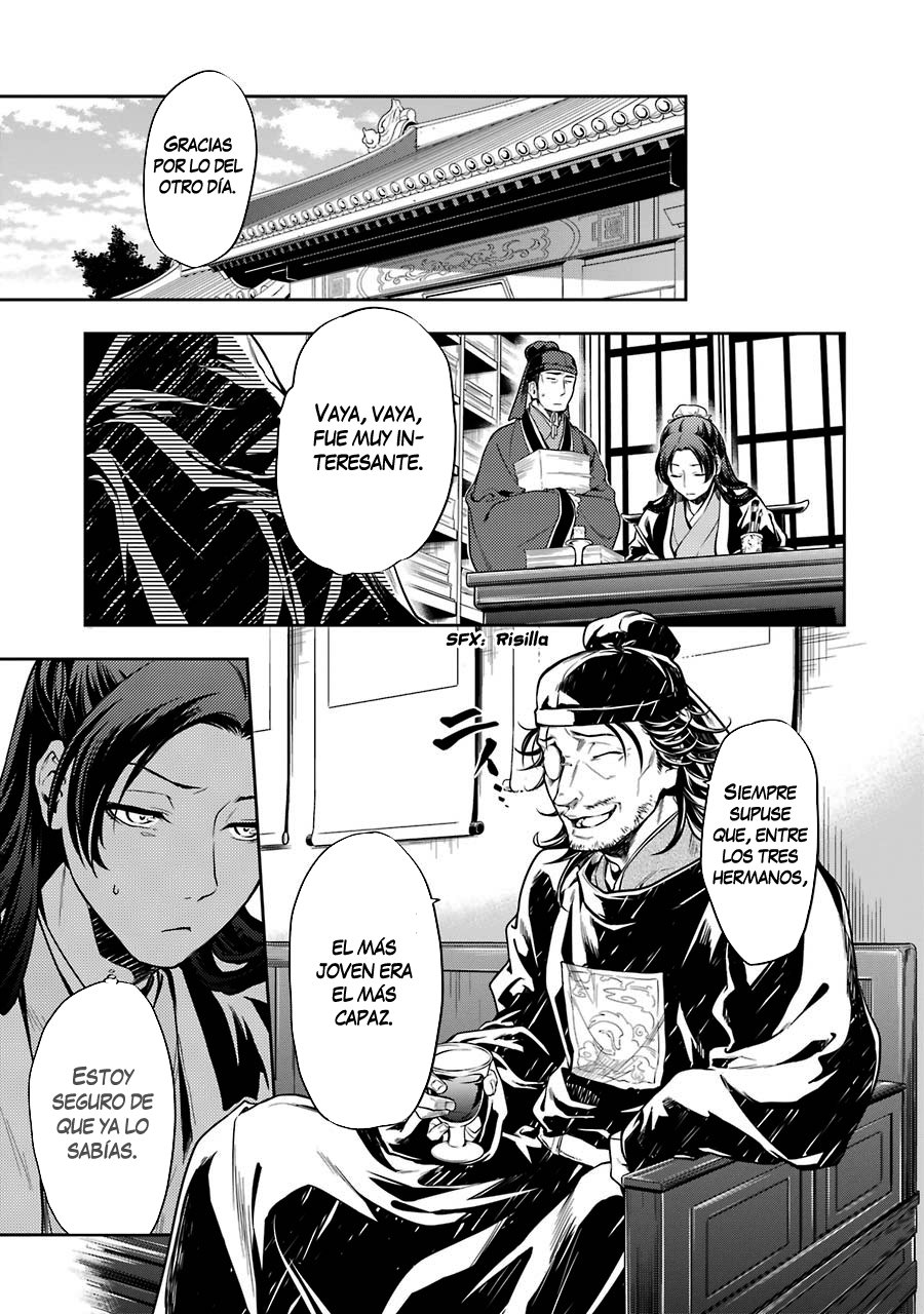 Kusuriya no Hitorigoto Capitulo 26: El Plomo página 38