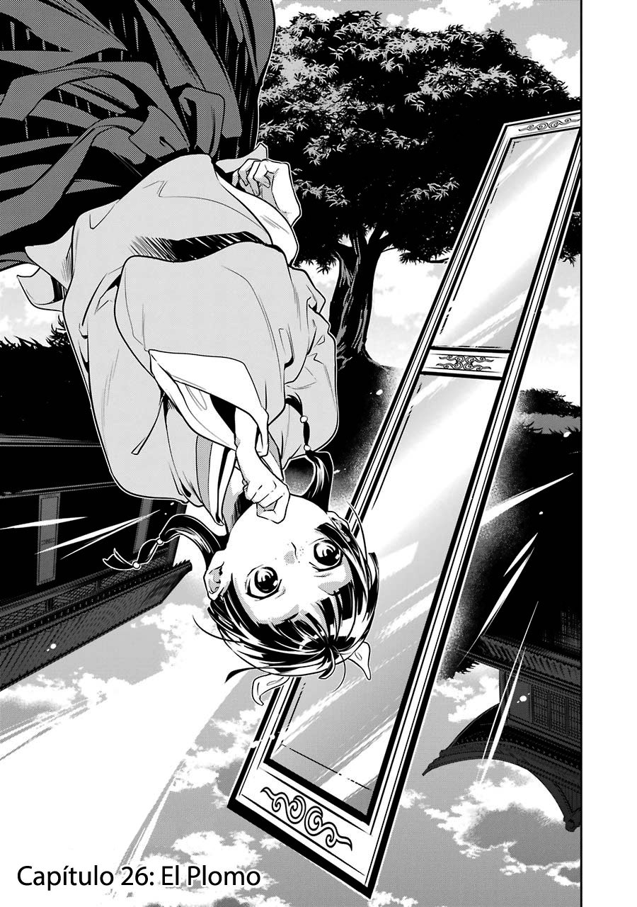 Kusuriya no Hitorigoto Capitulo 26: El Plomo página 4
