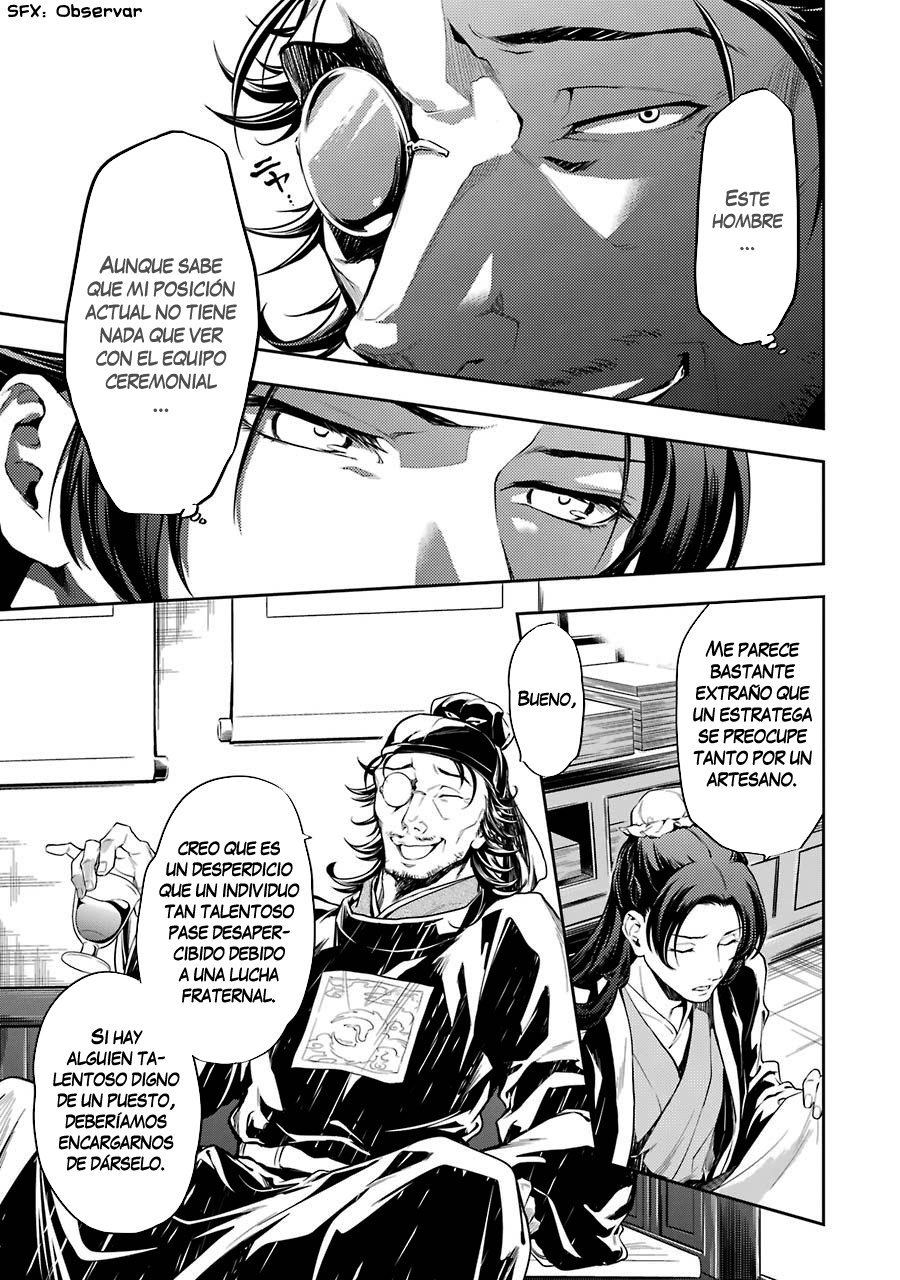 Kusuriya no Hitorigoto Capitulo 26: El Plomo página 40