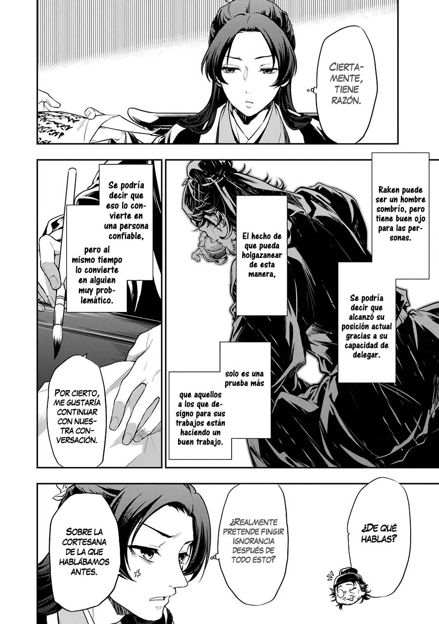 Kusuriya no Hitorigoto Capitulo 26: El Plomo página 41