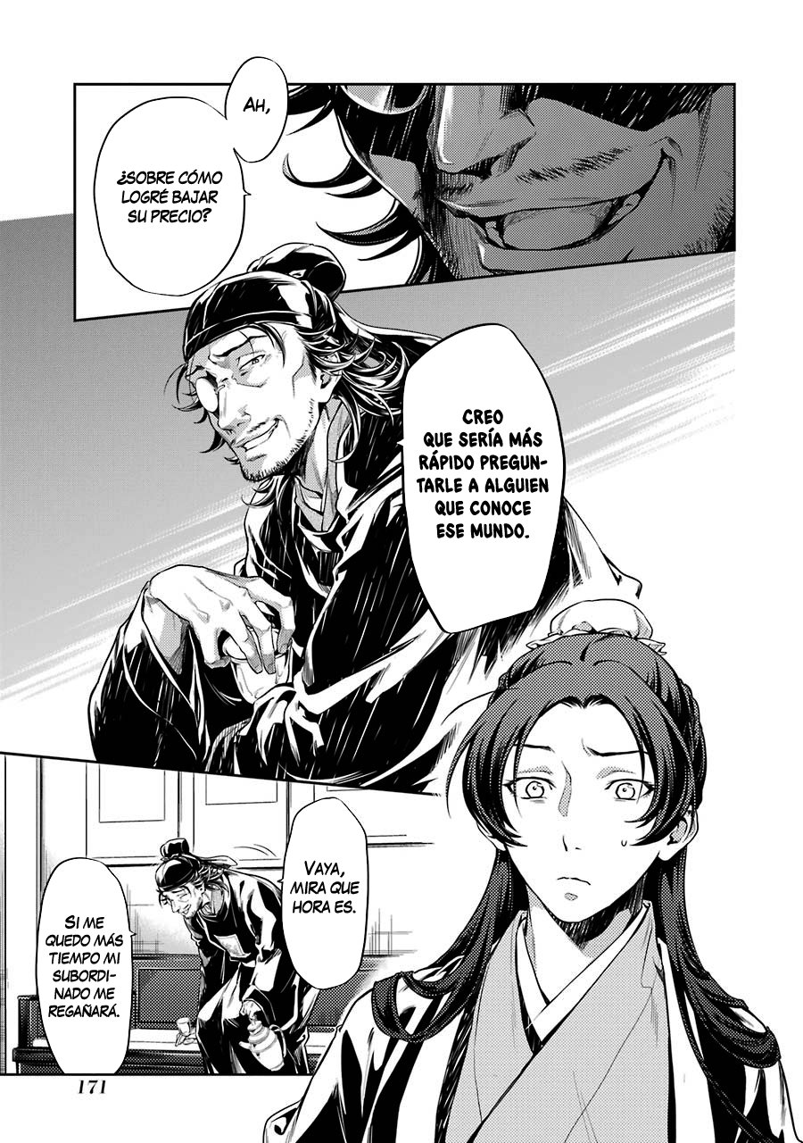 Kusuriya no Hitorigoto Capitulo 26: El Plomo página 42