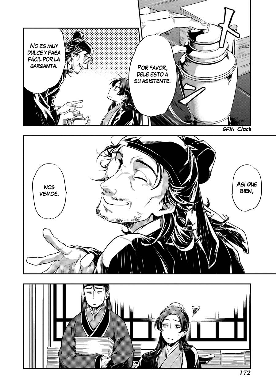 Kusuriya no Hitorigoto Capitulo 26: El Plomo página 43