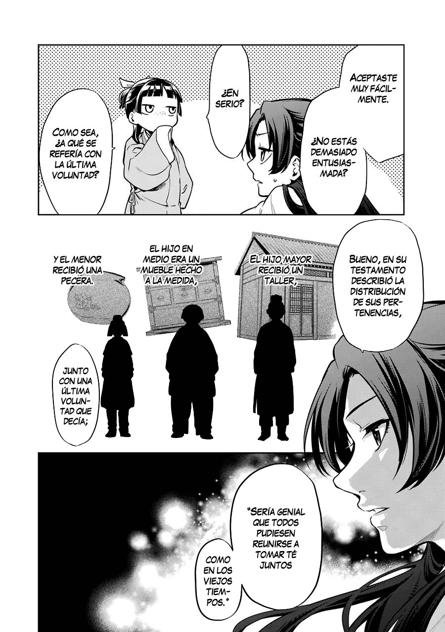 Kusuriya no Hitorigoto Capitulo 26: El Plomo página 5