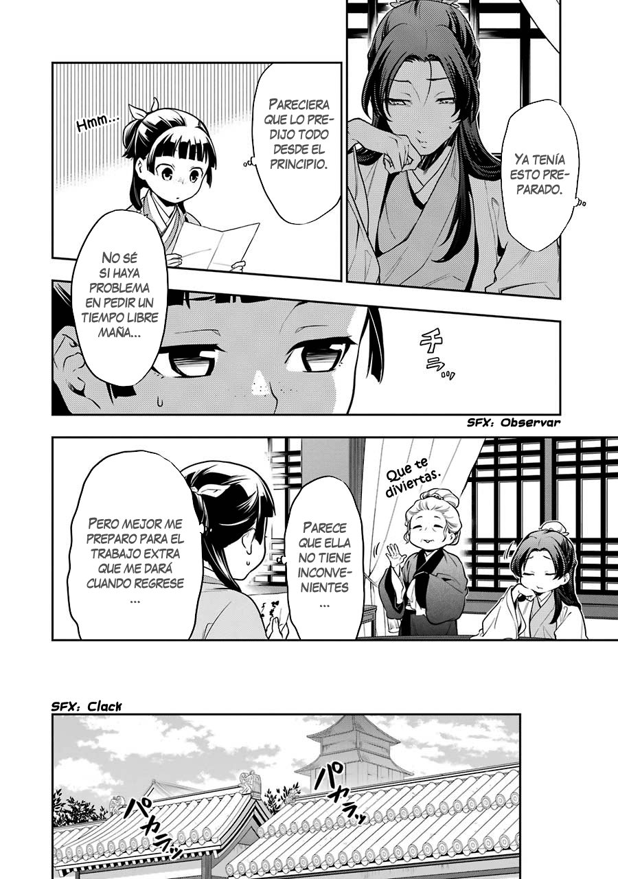 Kusuriya no Hitorigoto Capitulo 26: El Plomo página 7