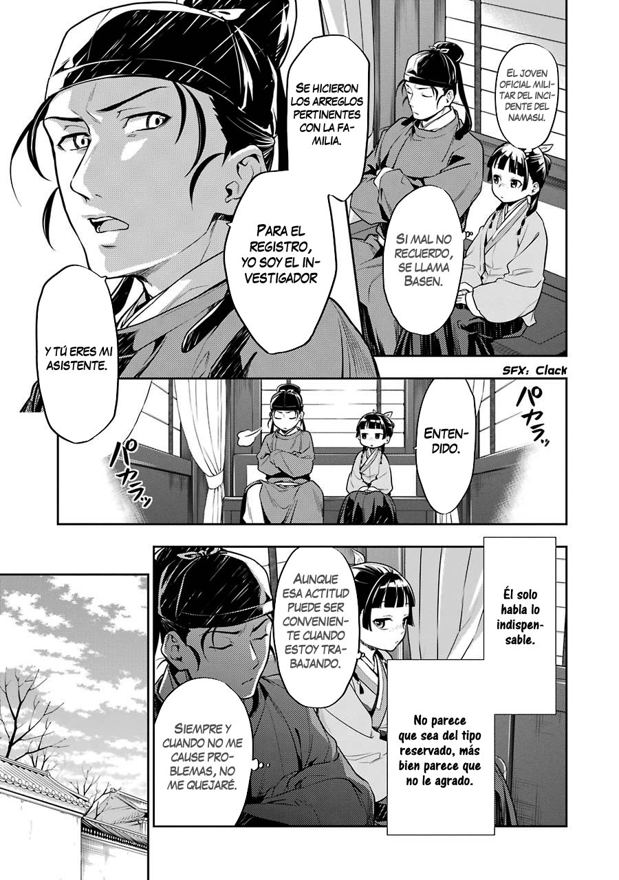 Kusuriya no Hitorigoto Capitulo 26: El Plomo página 8