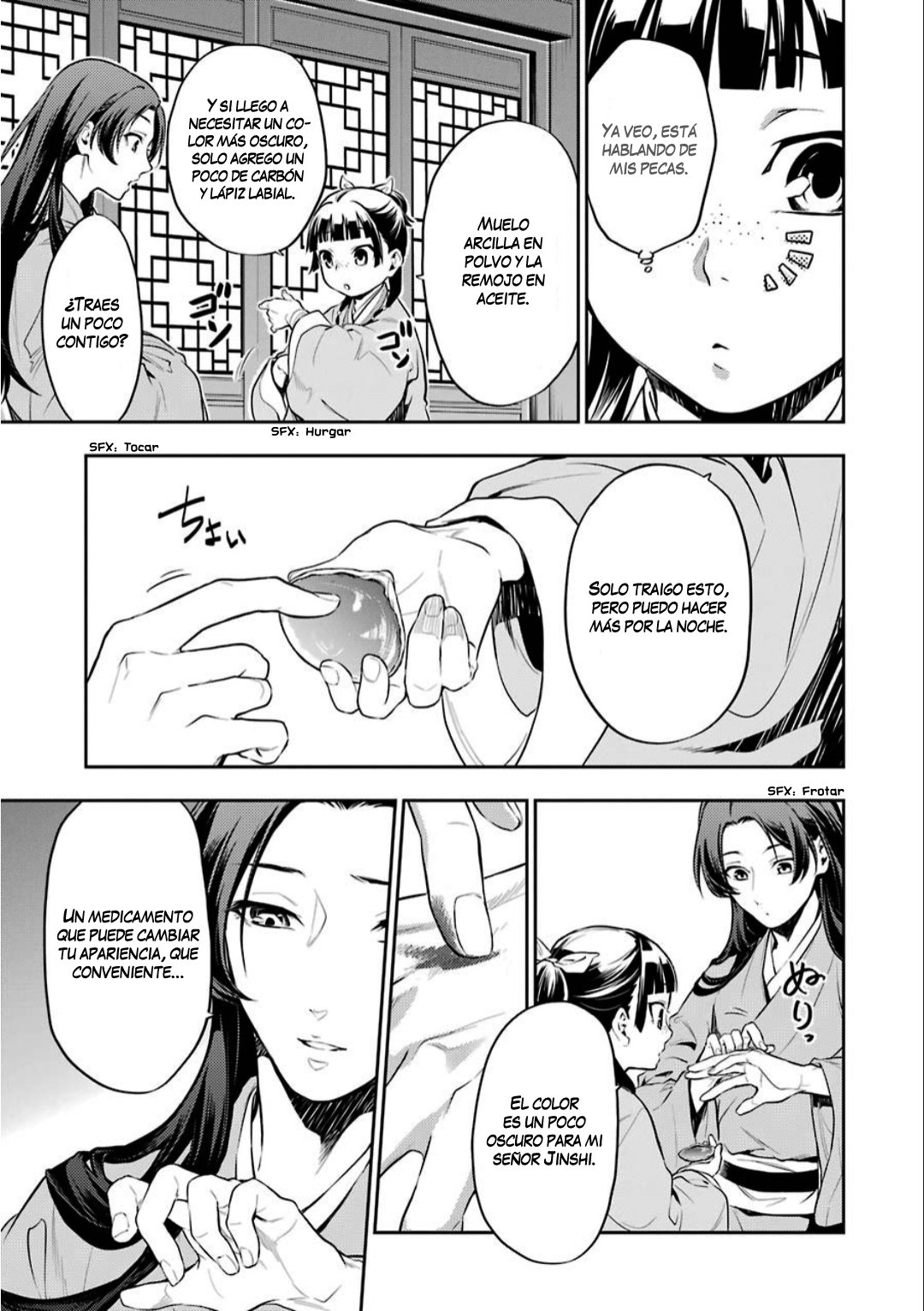 Kusuriya no Hitorigoto Capitulo 27: Cosméticos página 10