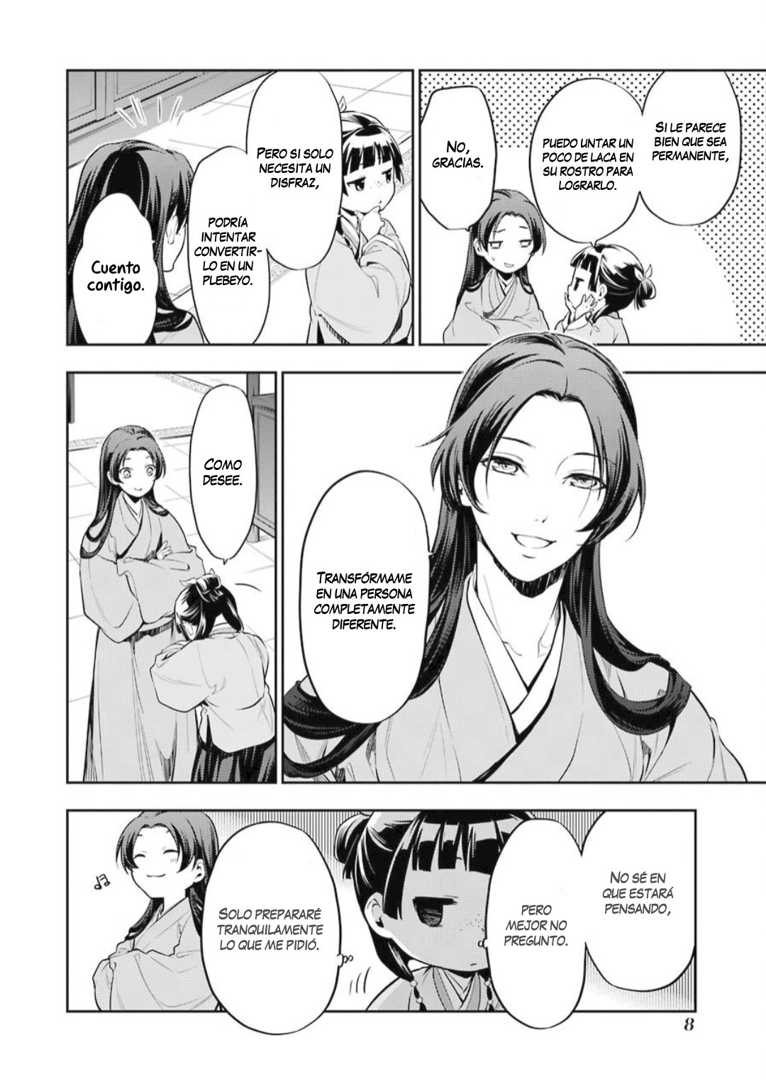 Kusuriya no Hitorigoto Capitulo 27: Cosméticos página 11
