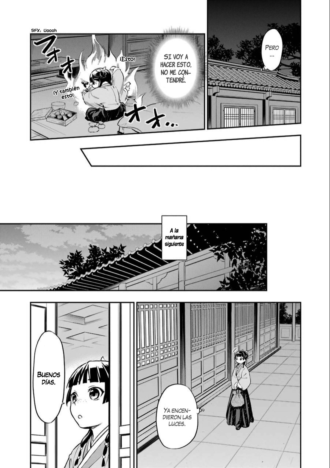 Kusuriya no Hitorigoto Capitulo 27: Cosméticos página 12
