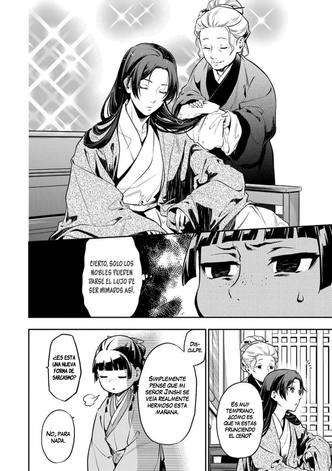 Kusuriya no Hitorigoto Capitulo 27: Cosméticos página 13