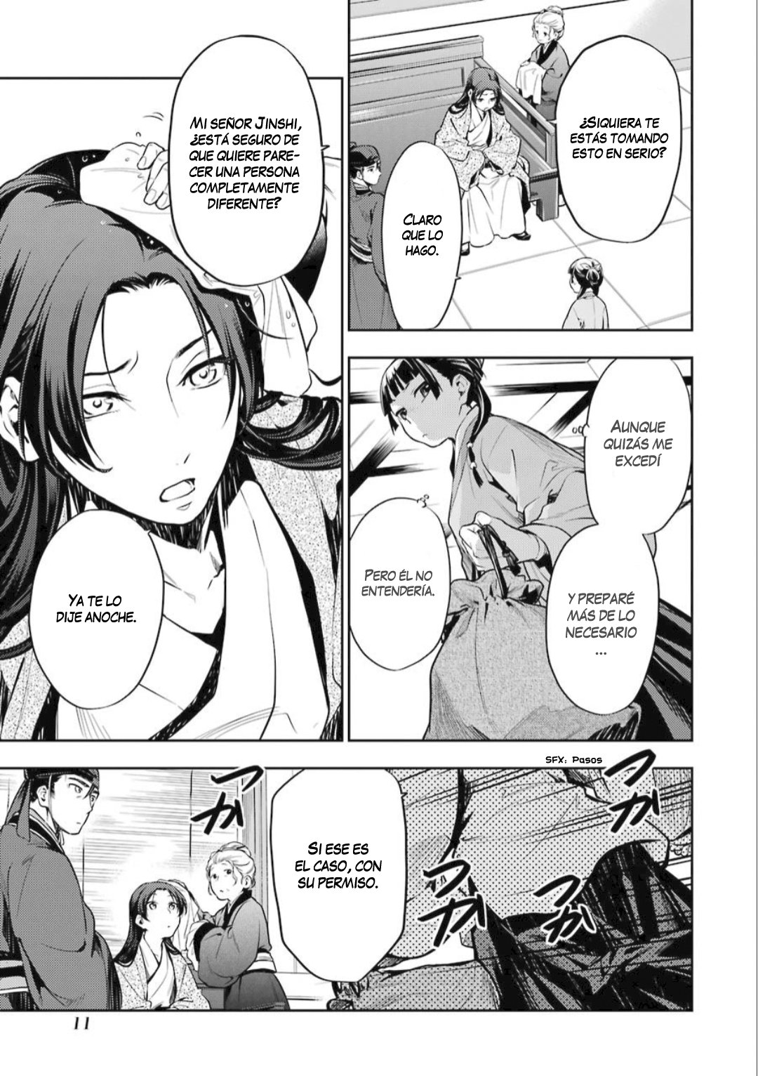 Kusuriya no Hitorigoto Capitulo 27: Cosméticos página 14