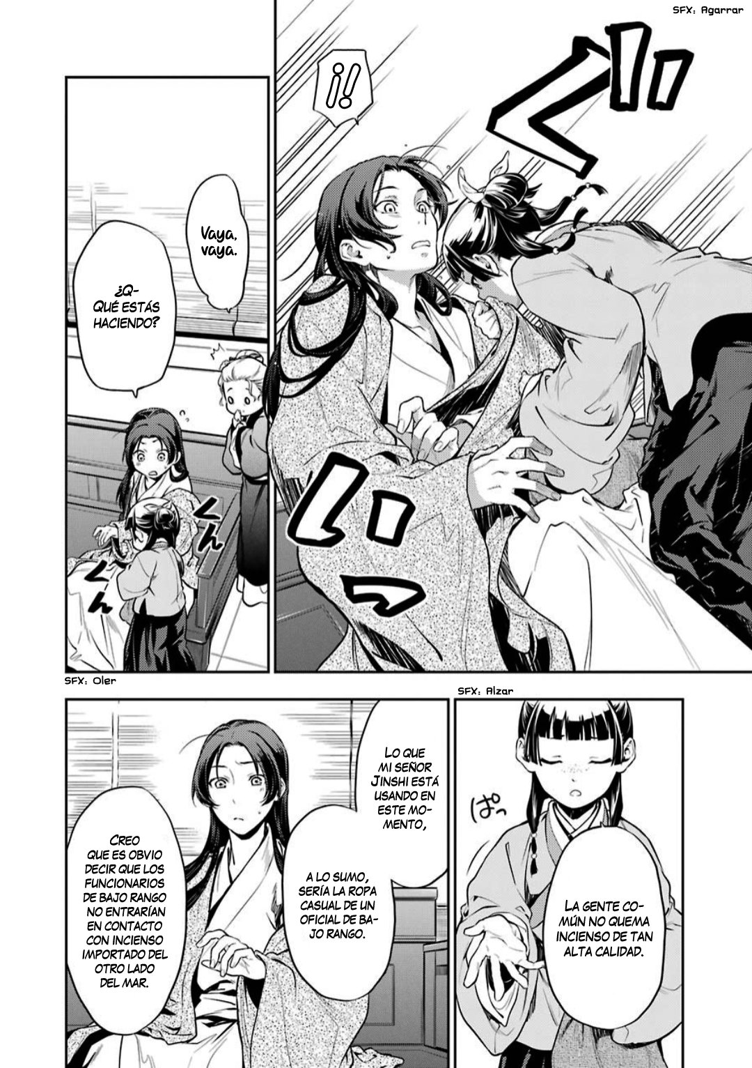 Kusuriya no Hitorigoto Capitulo 27: Cosméticos página 15