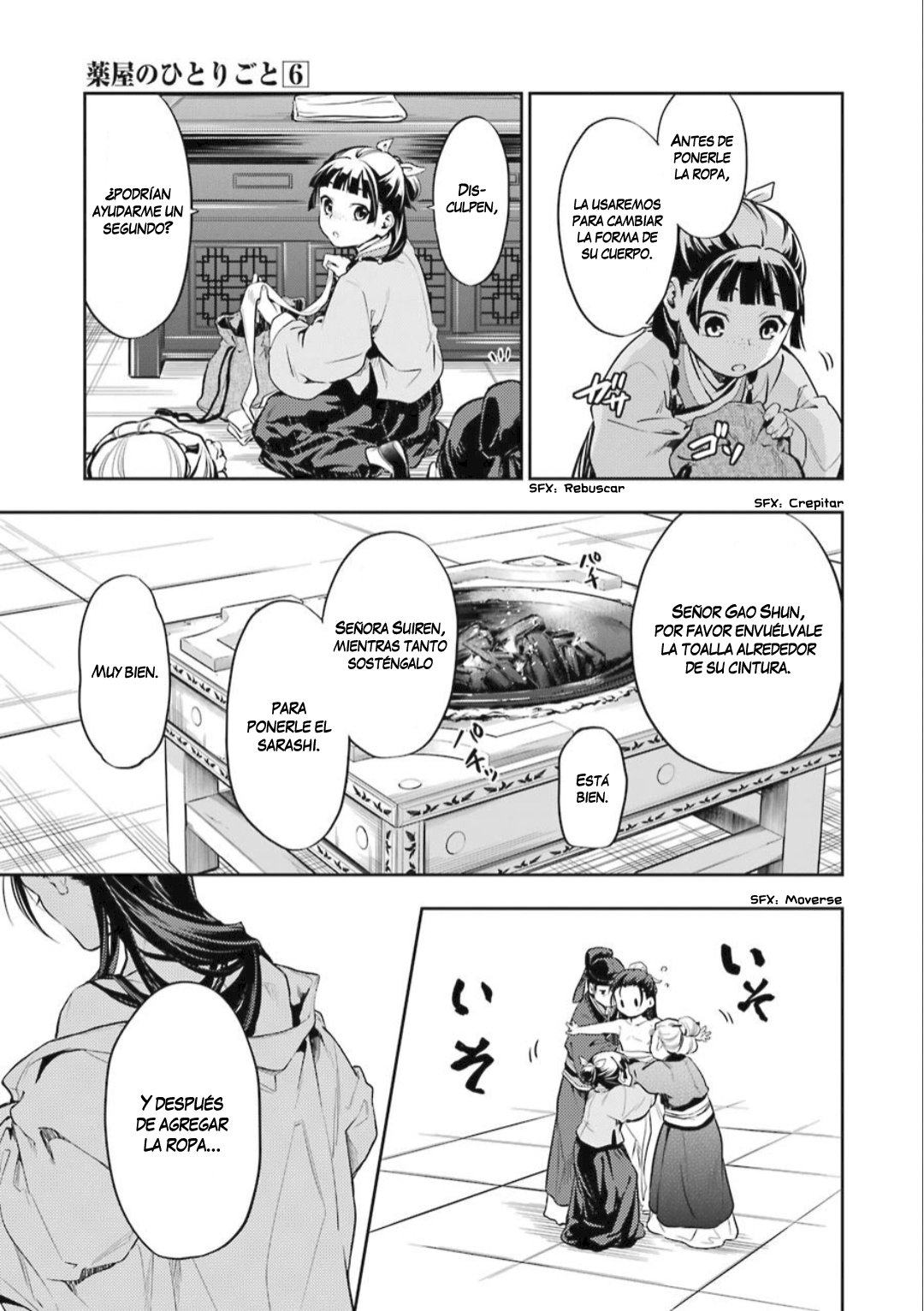 Kusuriya no Hitorigoto Capitulo 27: Cosméticos página 20