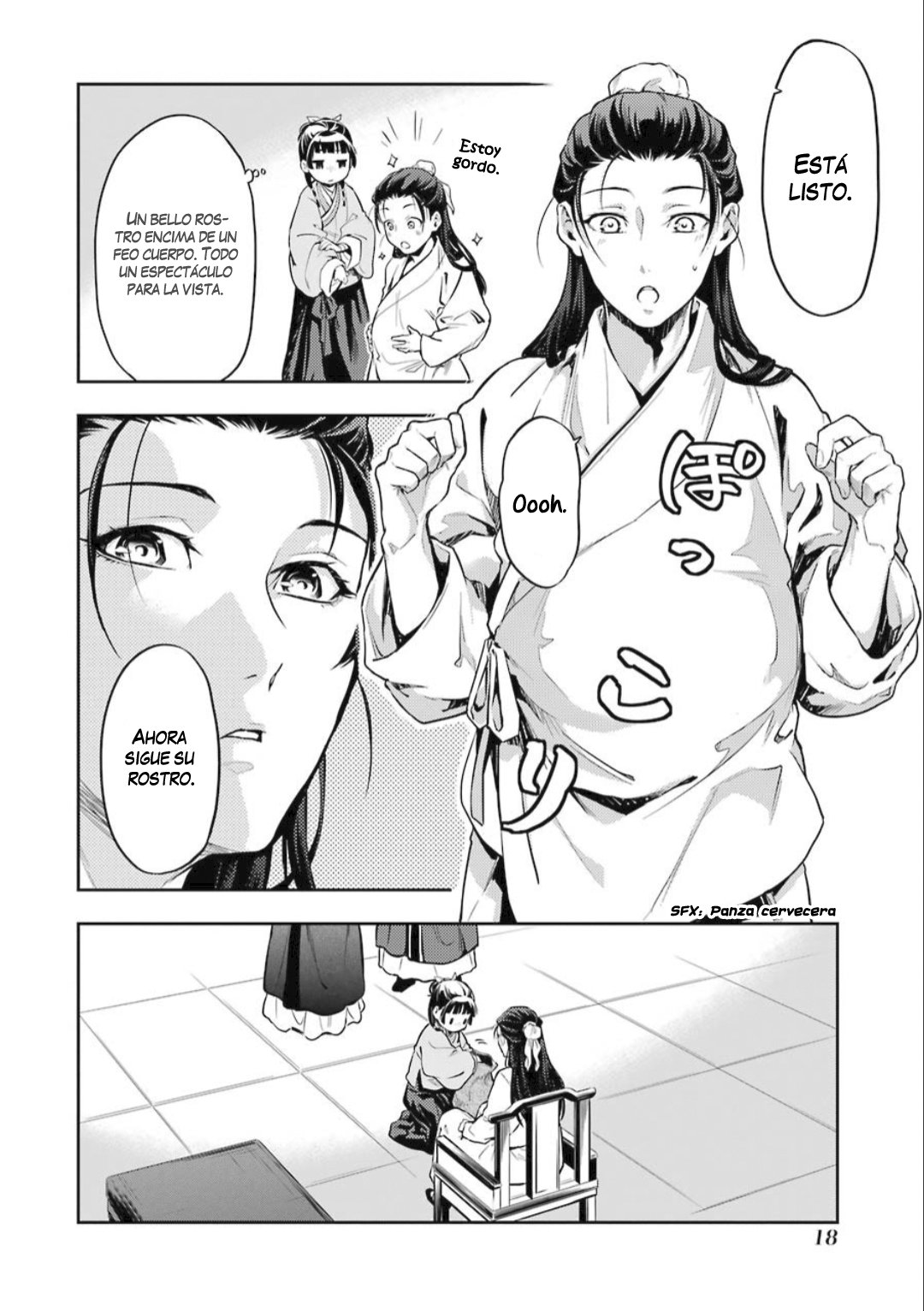 Kusuriya no Hitorigoto Capitulo 27: Cosméticos página 21