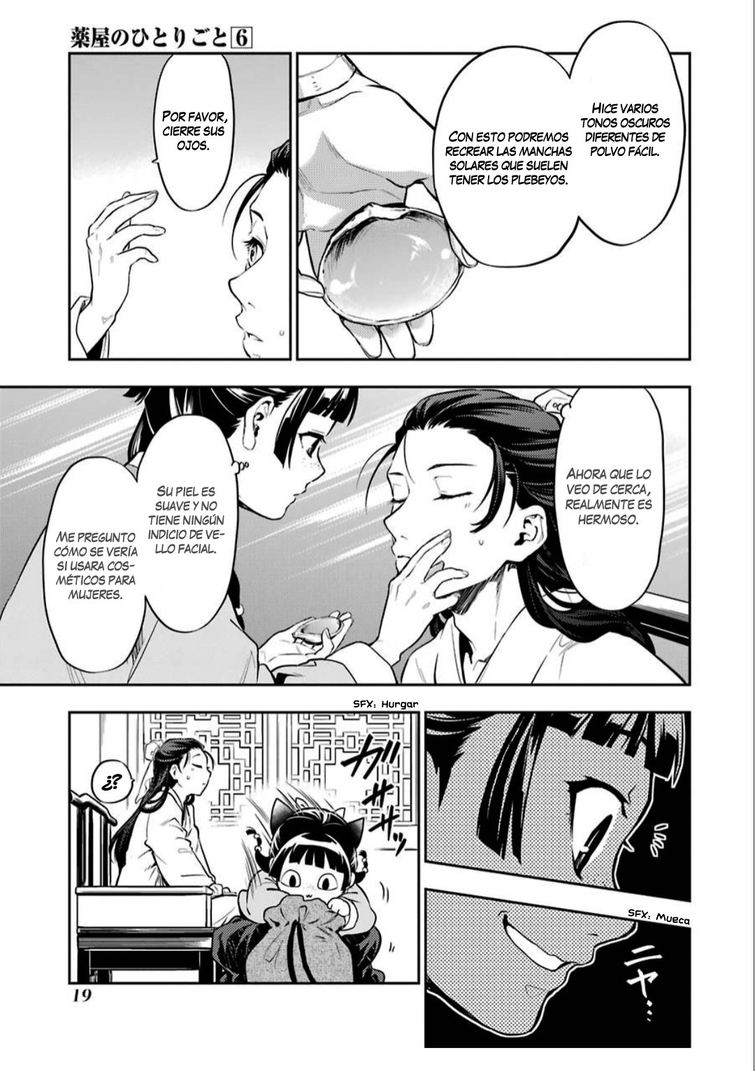 Kusuriya no Hitorigoto Capitulo 27: Cosméticos página 22
