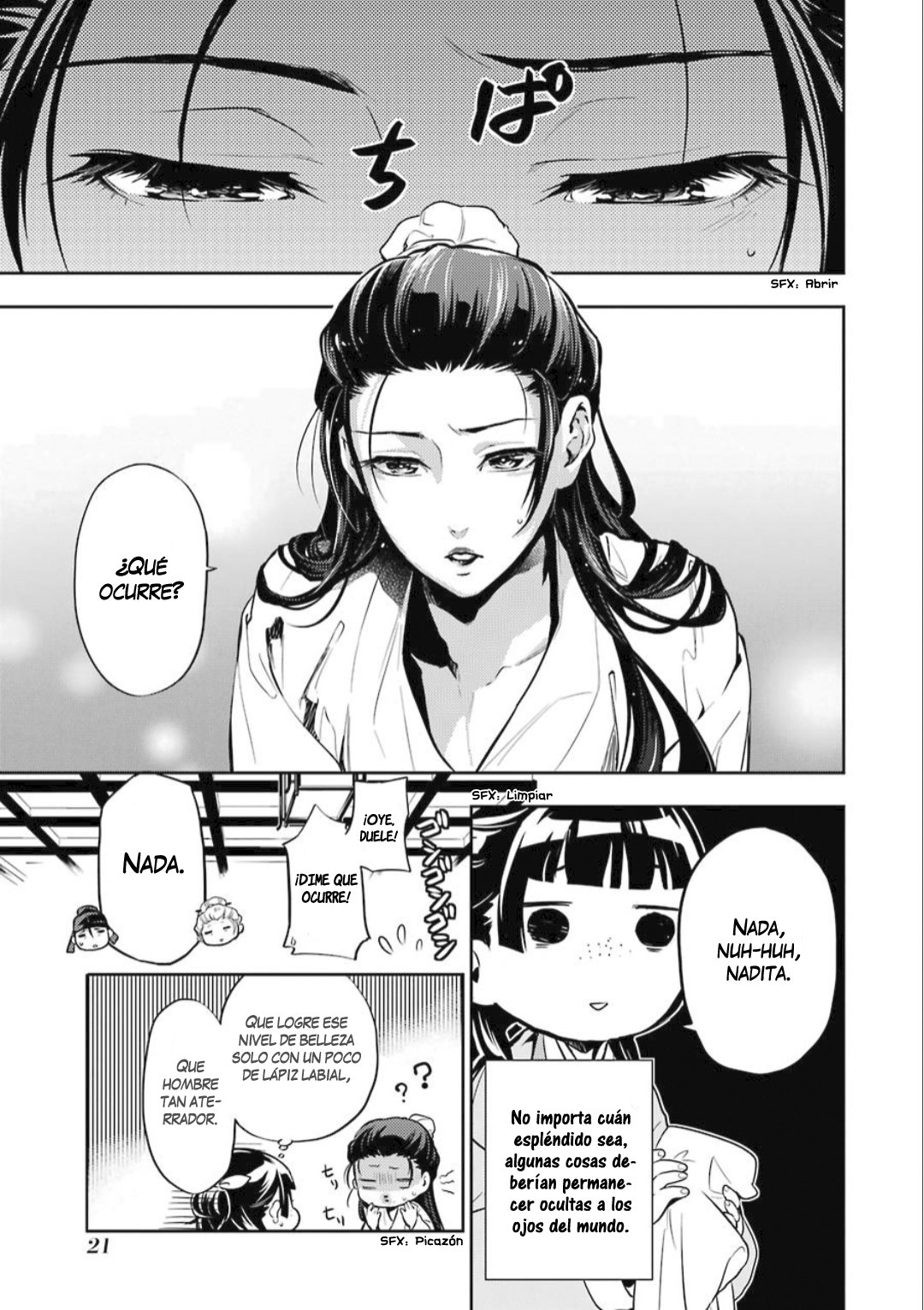 Kusuriya no Hitorigoto Capitulo 27: Cosméticos página 24
