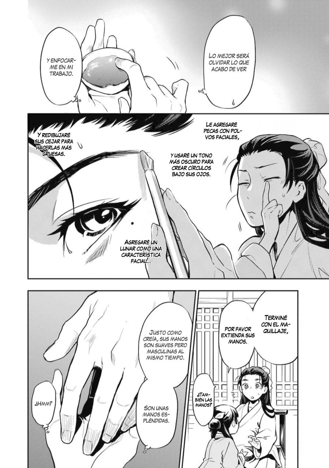 Kusuriya no Hitorigoto Capitulo 27: Cosméticos página 25