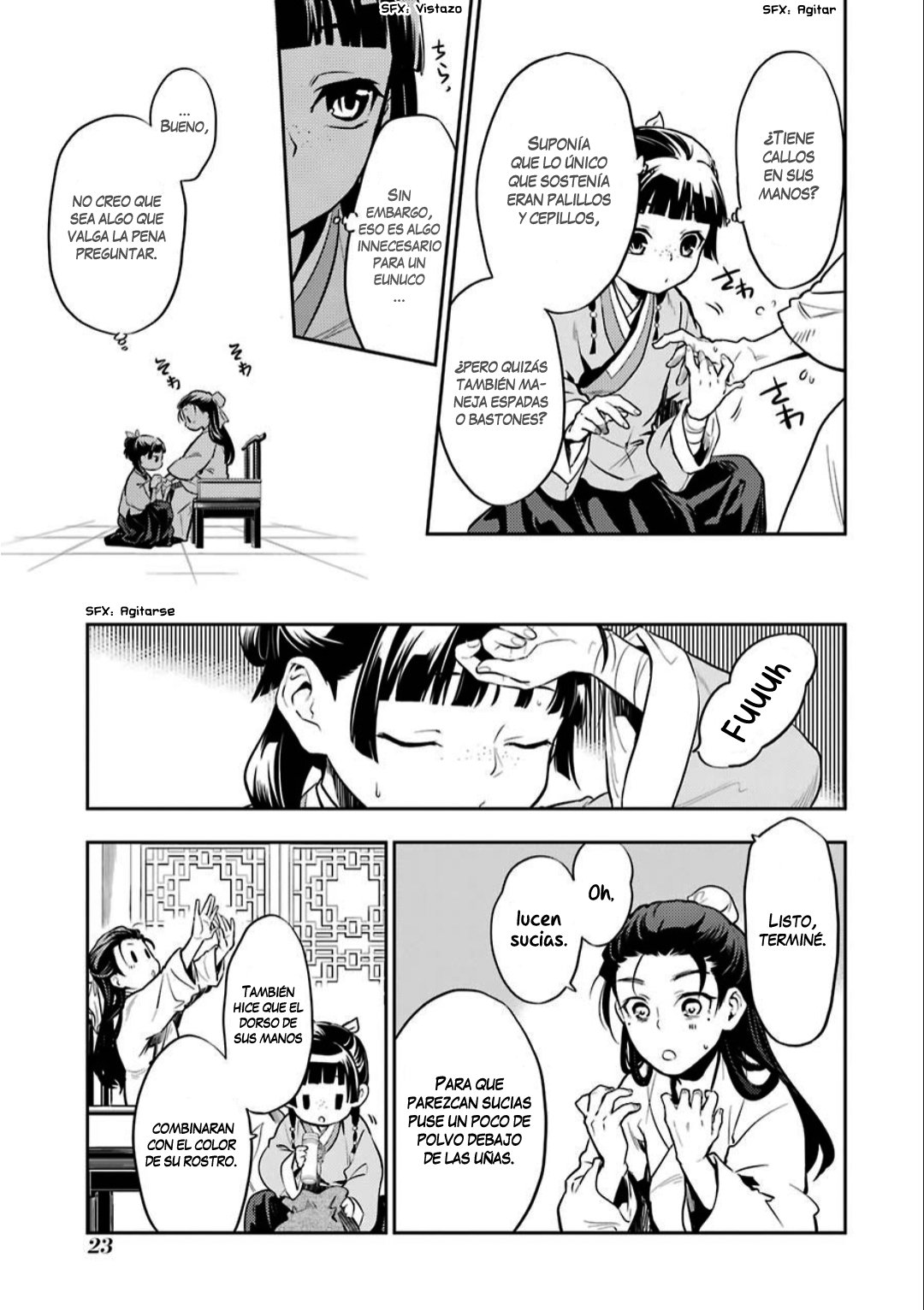 Kusuriya no Hitorigoto Capitulo 27: Cosméticos página 26