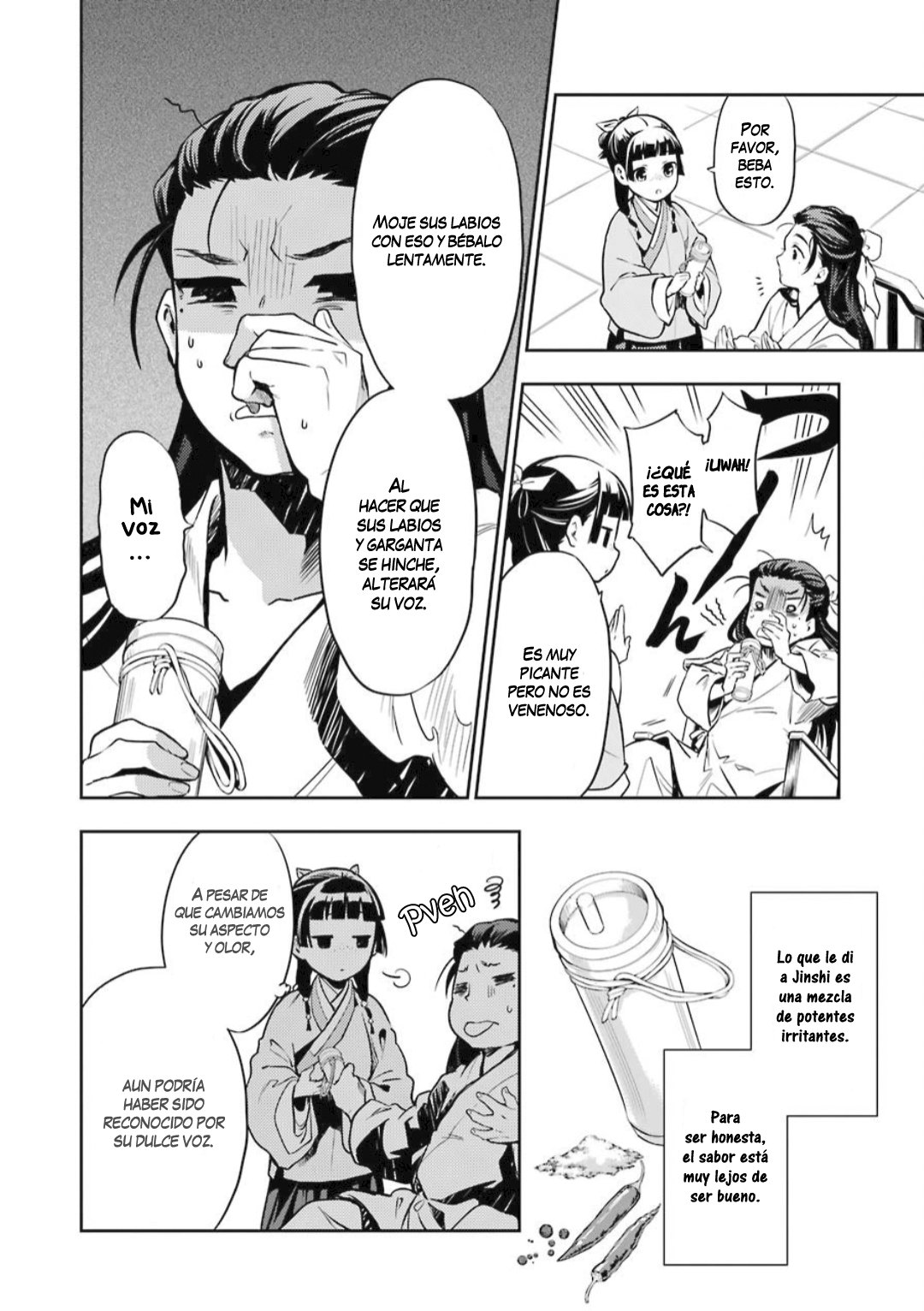 Kusuriya no Hitorigoto Capitulo 27: Cosméticos página 27