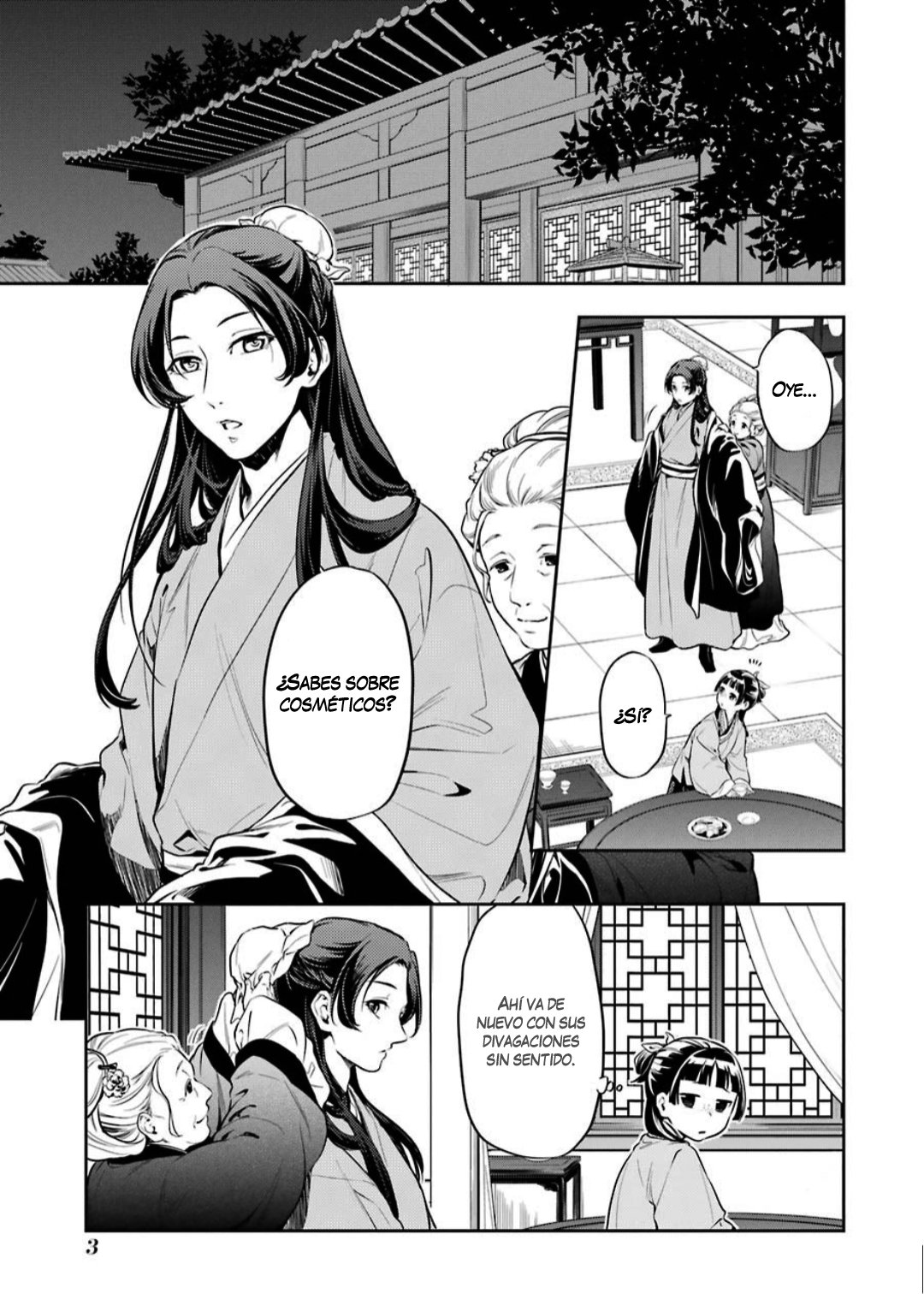Kusuriya no Hitorigoto Capitulo 27: Cosméticos página 6