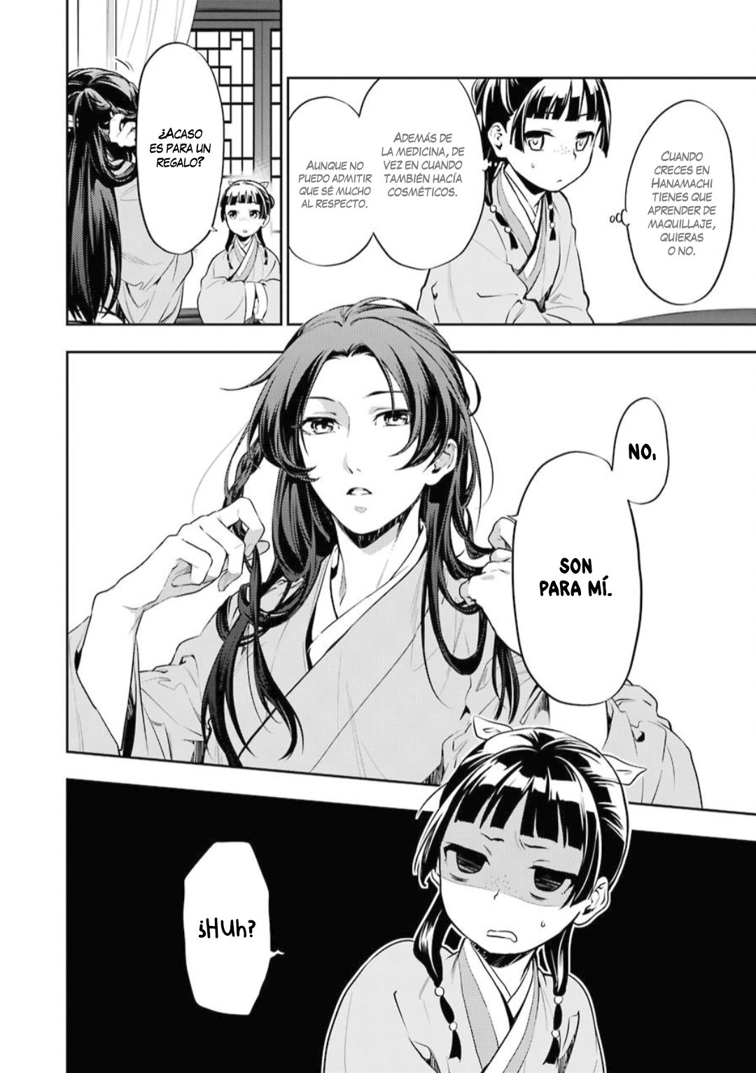 Kusuriya no Hitorigoto Capitulo 27: Cosméticos página 7