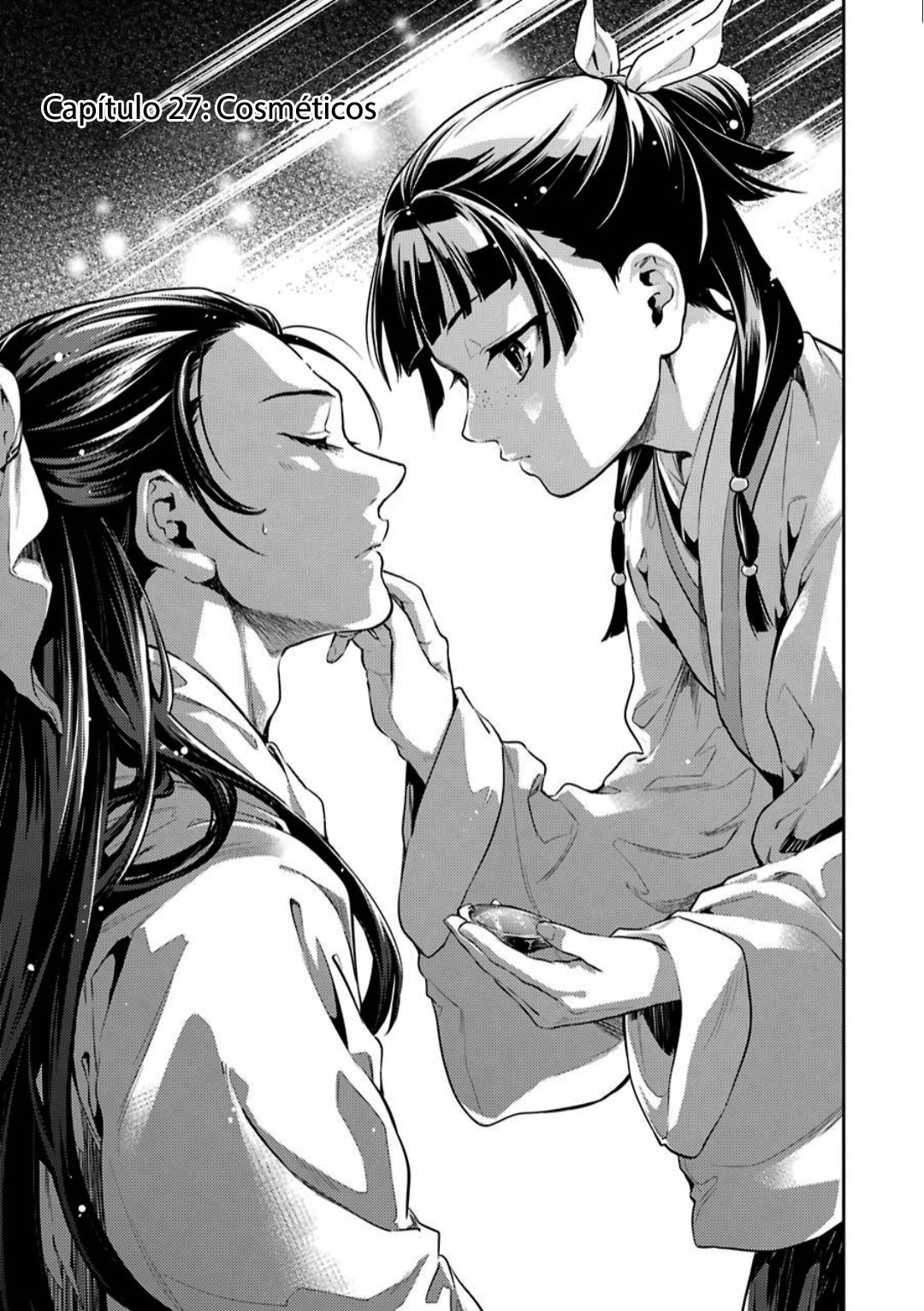 Kusuriya no Hitorigoto Capitulo 27: Cosméticos página 8