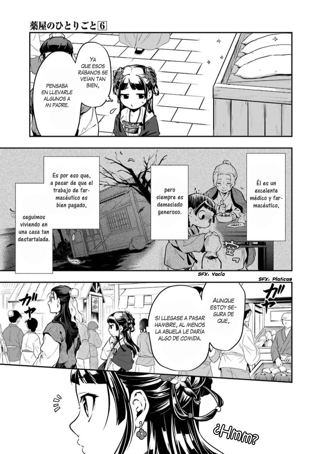 Kusuriya no Hitorigoto Capitulo 28: Un paseo por la ciudad página 15