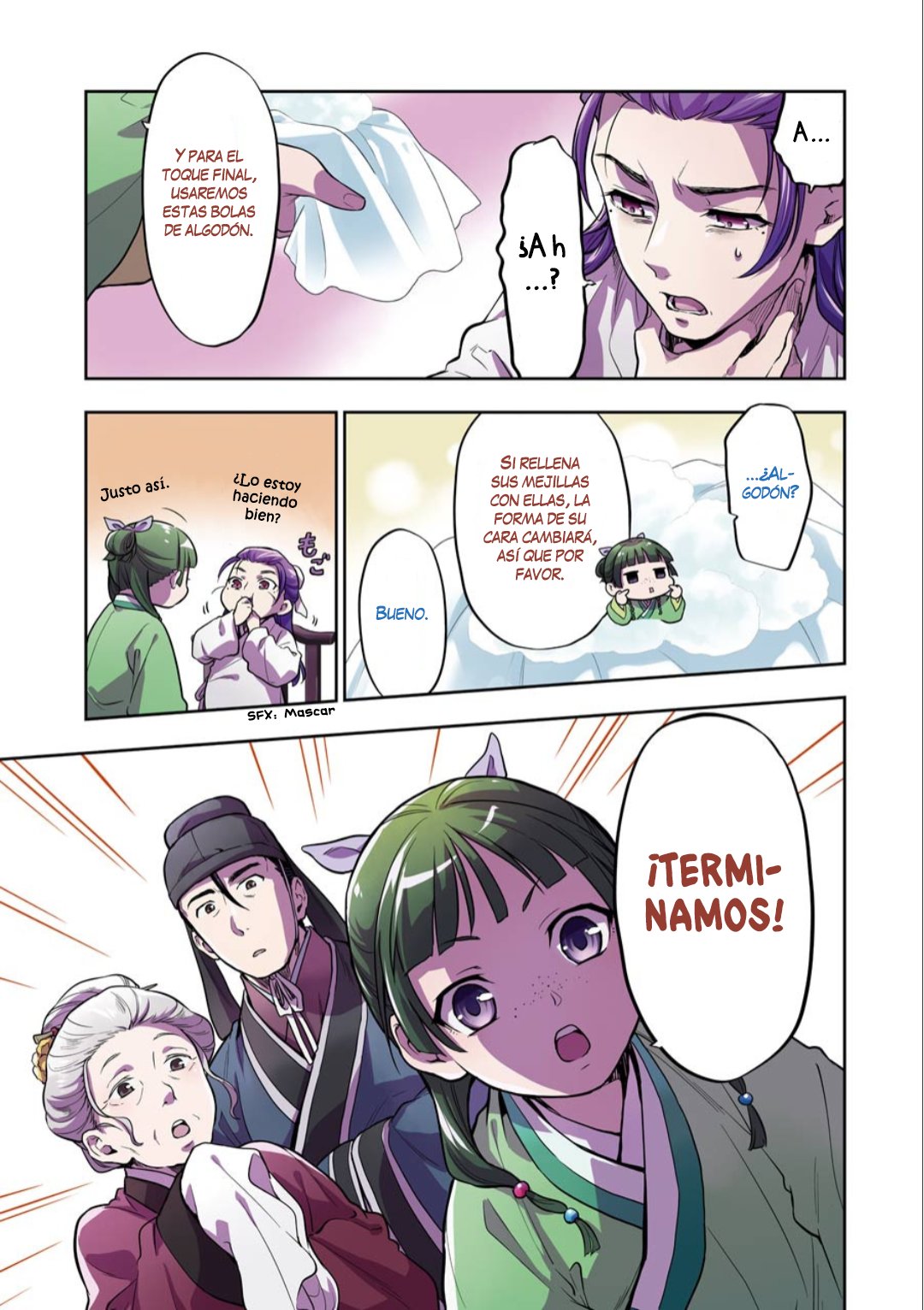 Kusuriya no Hitorigoto Capitulo 28: Un paseo por la ciudad página 2