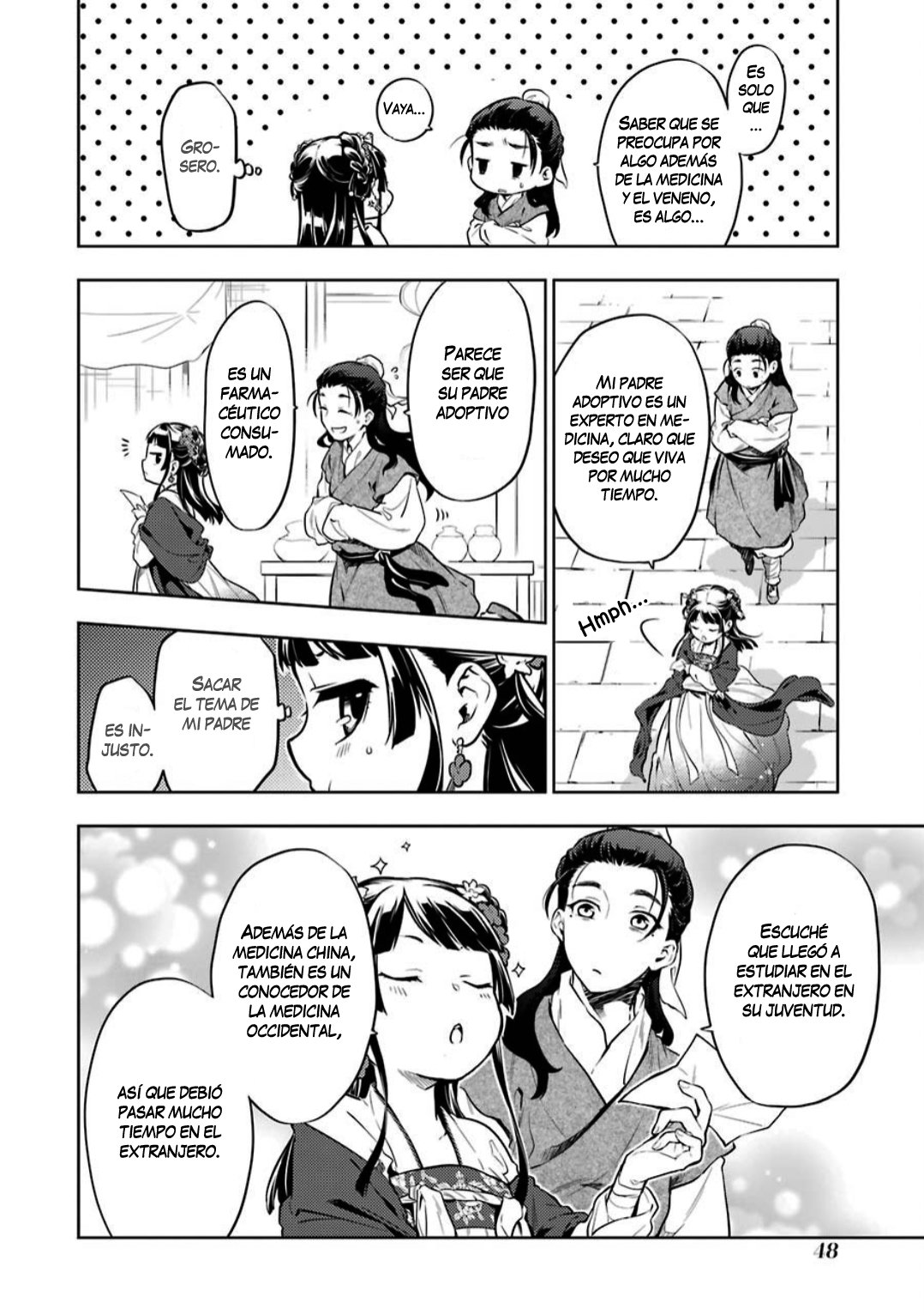 Kusuriya no Hitorigoto Capitulo 28: Un paseo por la ciudad página 24