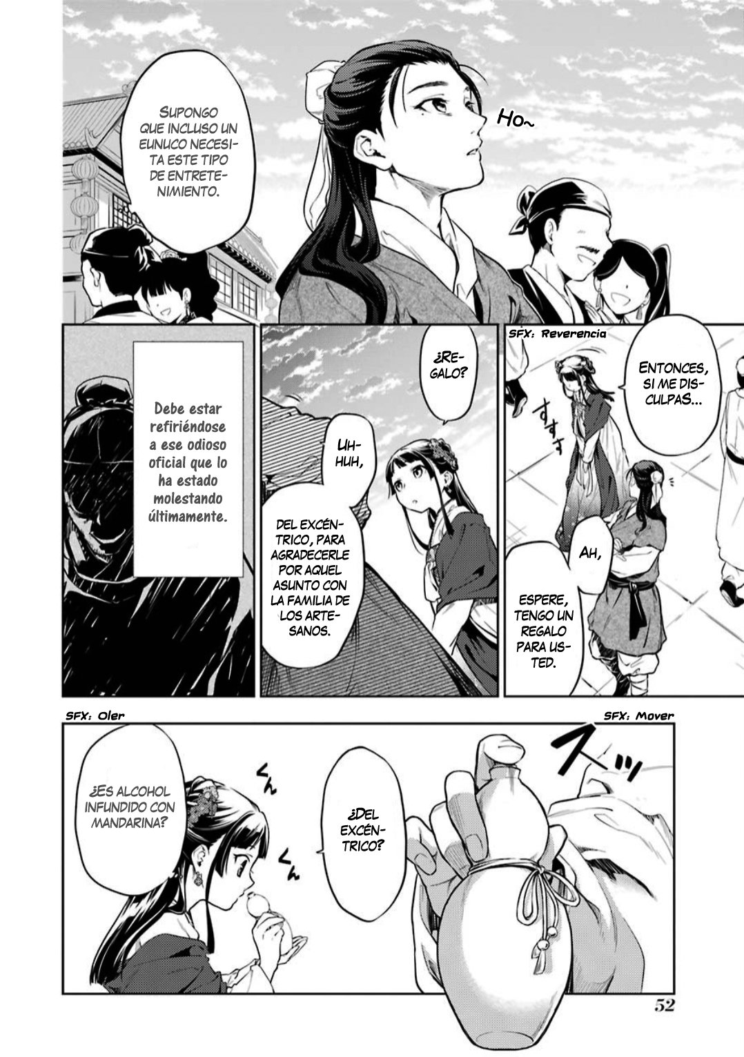 Kusuriya no Hitorigoto Capitulo 28: Un paseo por la ciudad página 28