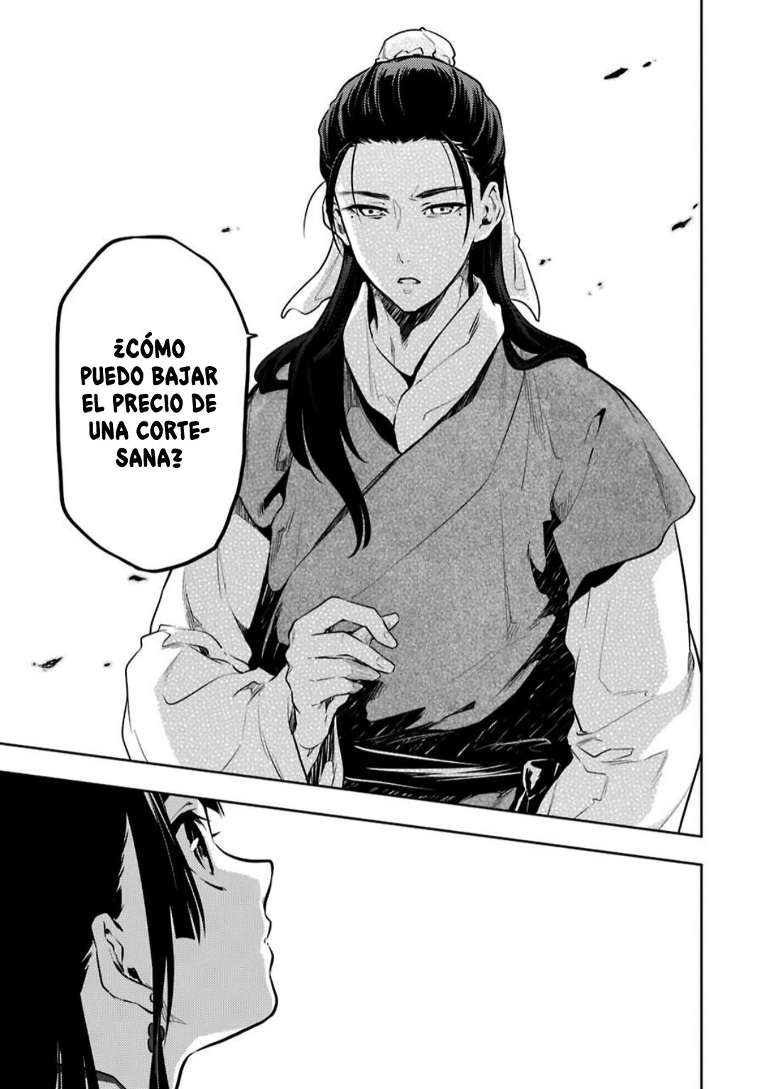 Kusuriya no Hitorigoto Capitulo 28: Un paseo por la ciudad página 31