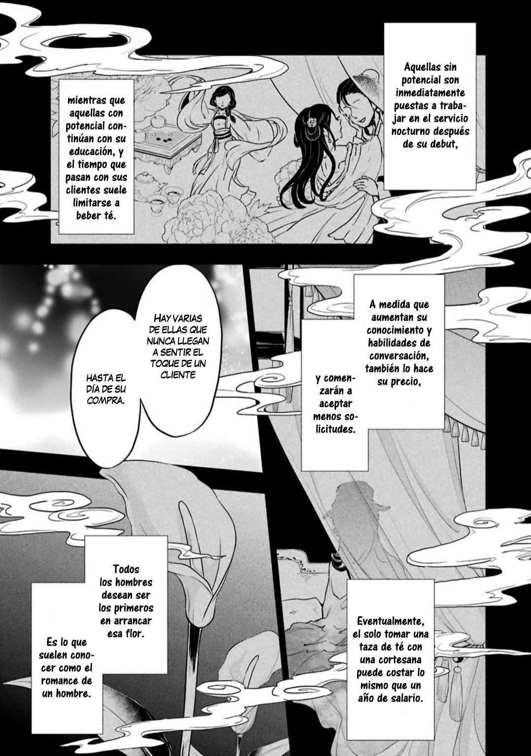 Kusuriya no Hitorigoto Capitulo 28: Un paseo por la ciudad página 33