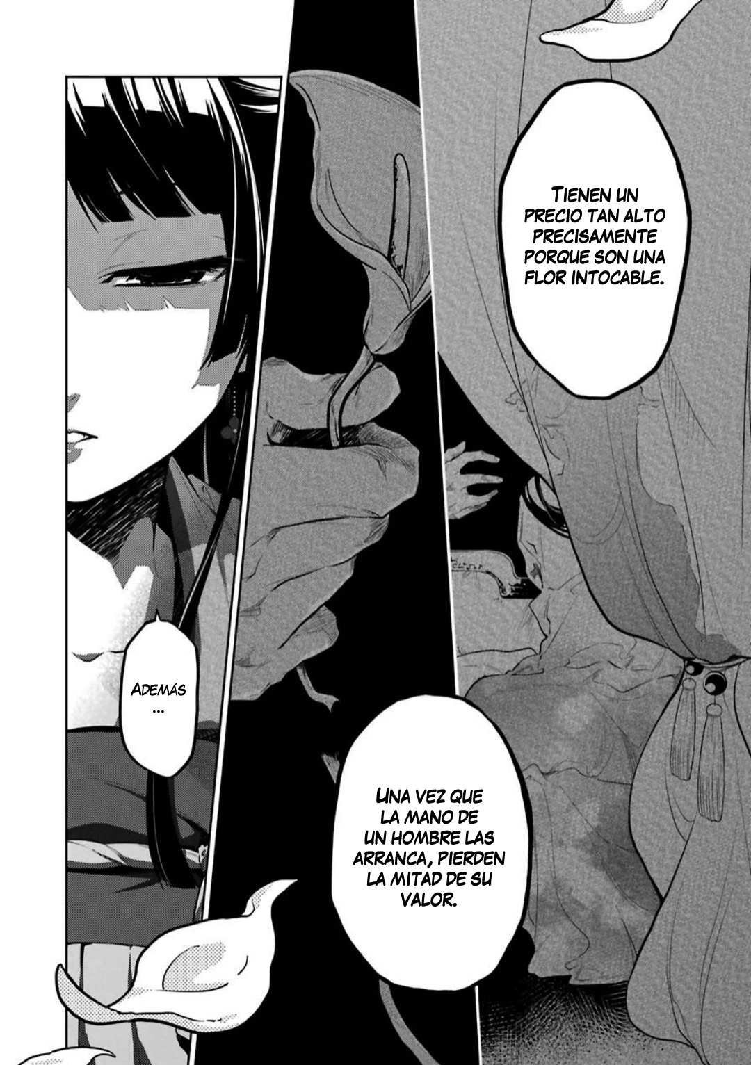 Kusuriya no Hitorigoto Capitulo 28: Un paseo por la ciudad página 34