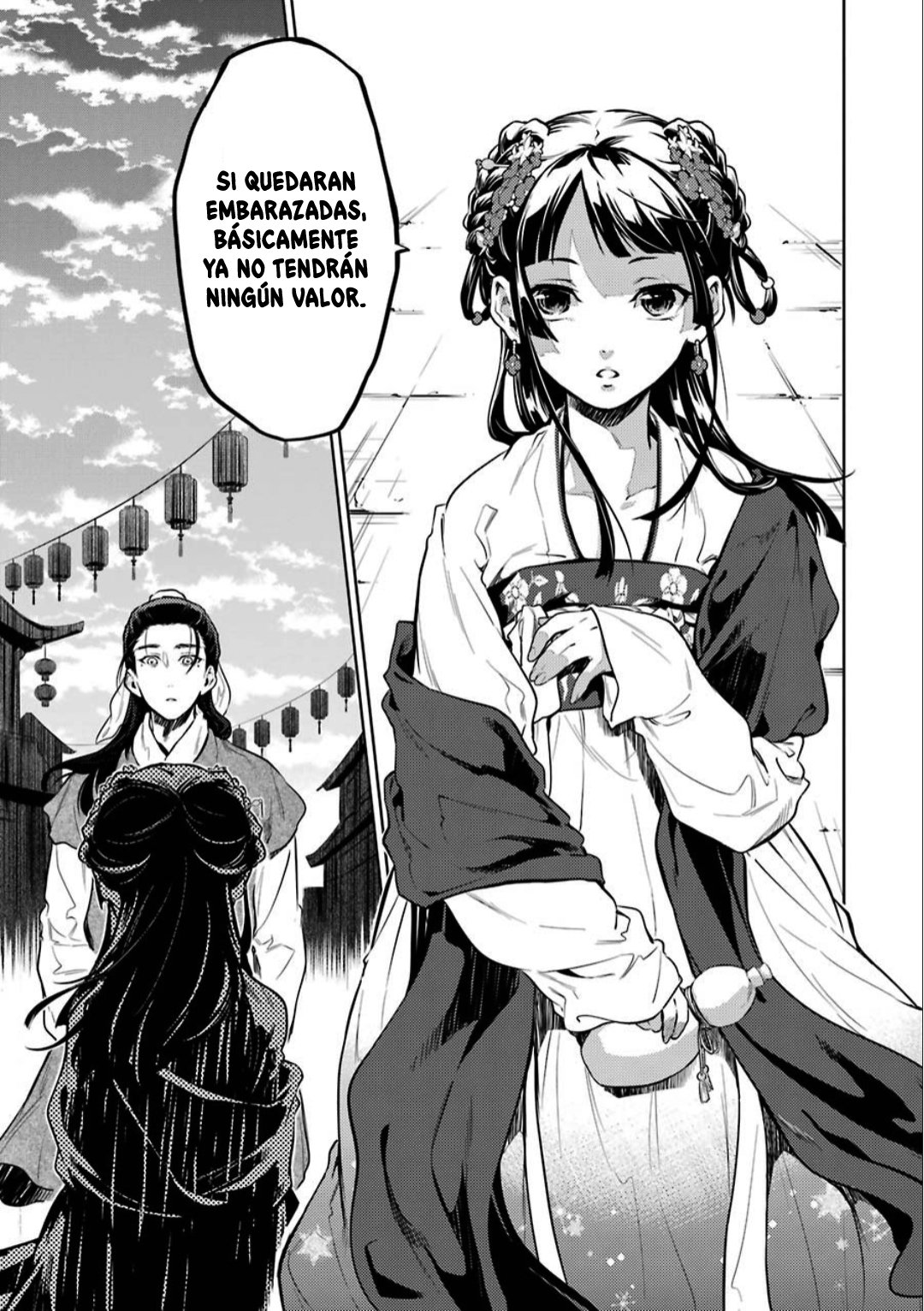 Kusuriya no Hitorigoto Capitulo 28: Un paseo por la ciudad página 35