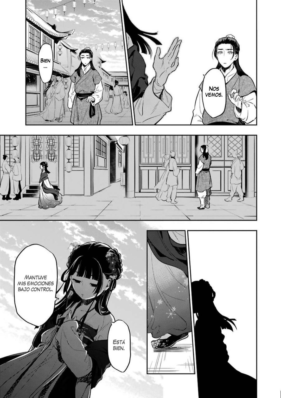 Kusuriya no Hitorigoto Capitulo 28: Un paseo por la ciudad página 37
