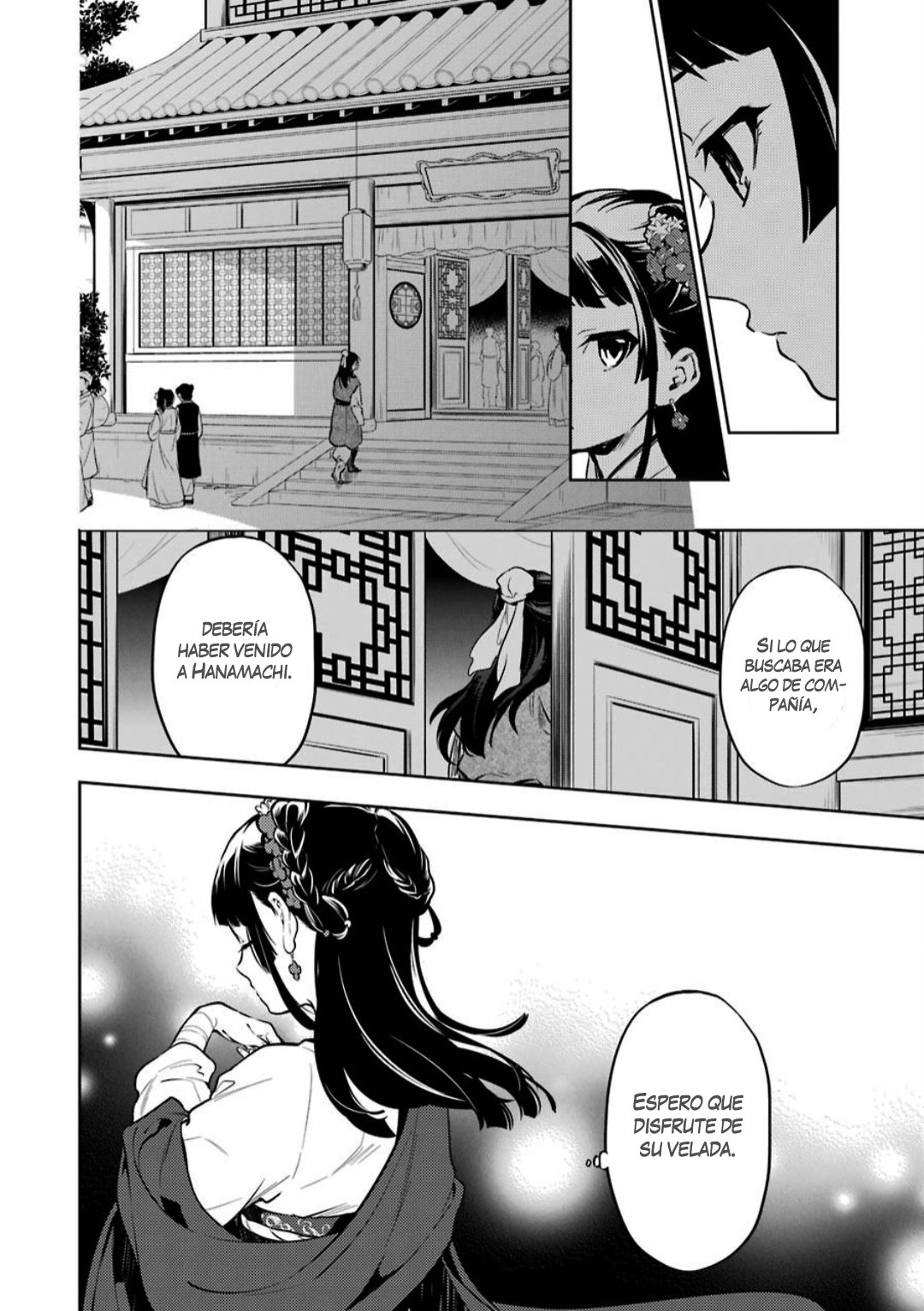 Kusuriya no Hitorigoto Capitulo 28: Un paseo por la ciudad página 38
